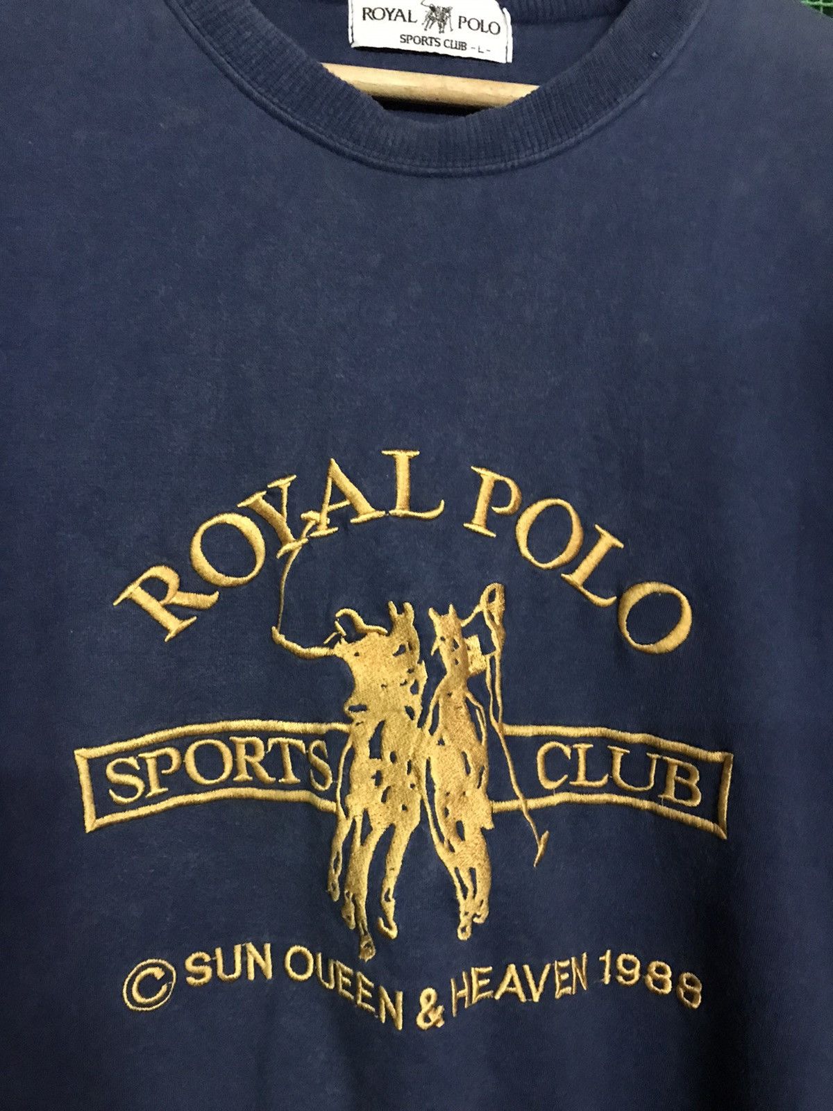 If Six Was Nine Polo Club Sweatshirt Big Logo Pullover Size US L / EU 52-54 / 3 - 4 Thumbnail