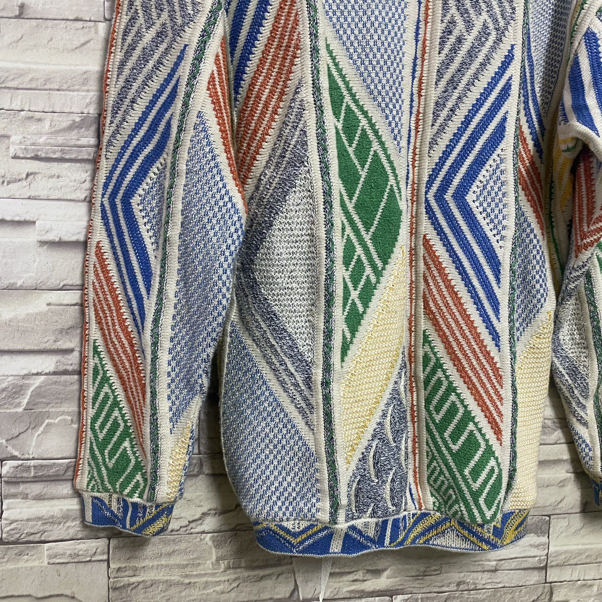Vintage Vintage MODIGLIANI Wool Knitwear Size US M / EU 48-50 / 2 - 16 Thumbnail