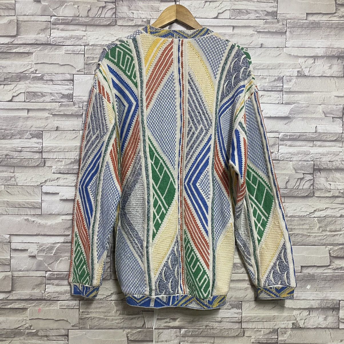 Vintage Vintage MODIGLIANI Wool Knitwear Size US M / EU 48-50 / 2 - 13 Thumbnail