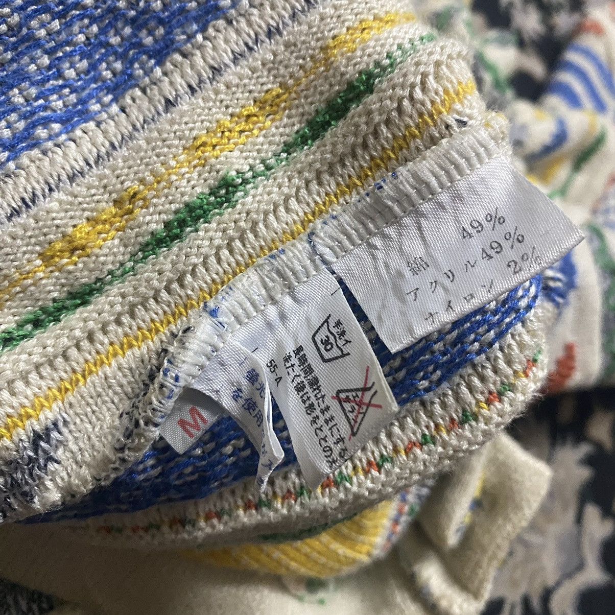 Vintage Vintage MODIGLIANI Wool Knitwear Size US M / EU 48-50 / 2 - 19 Thumbnail
