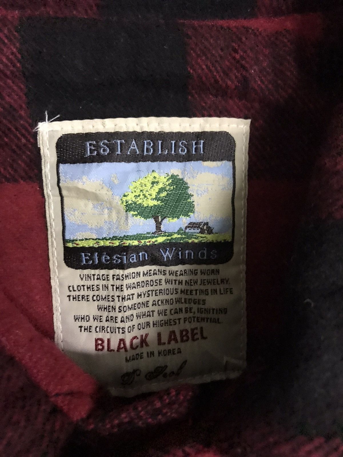Vintage JW32 Elesian Wind Mackinaw Militar Buffalo Plaid Wool Jacket Size US M / EU 48-50 / 2 - 4 Thumbnail