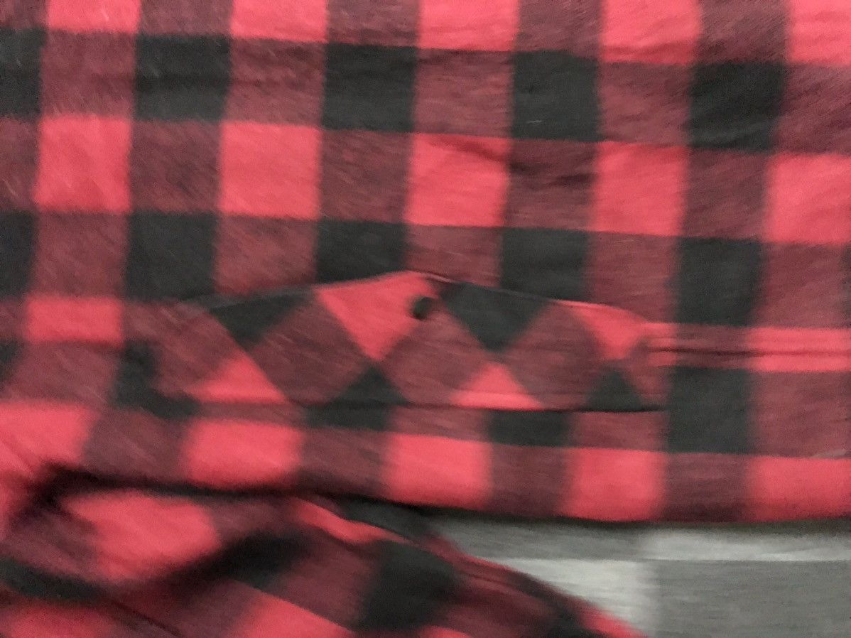 Vintage JW32 Elesian Wind Mackinaw Militar Buffalo Plaid Wool Jacket Size US M / EU 48-50 / 2 - 11 Thumbnail