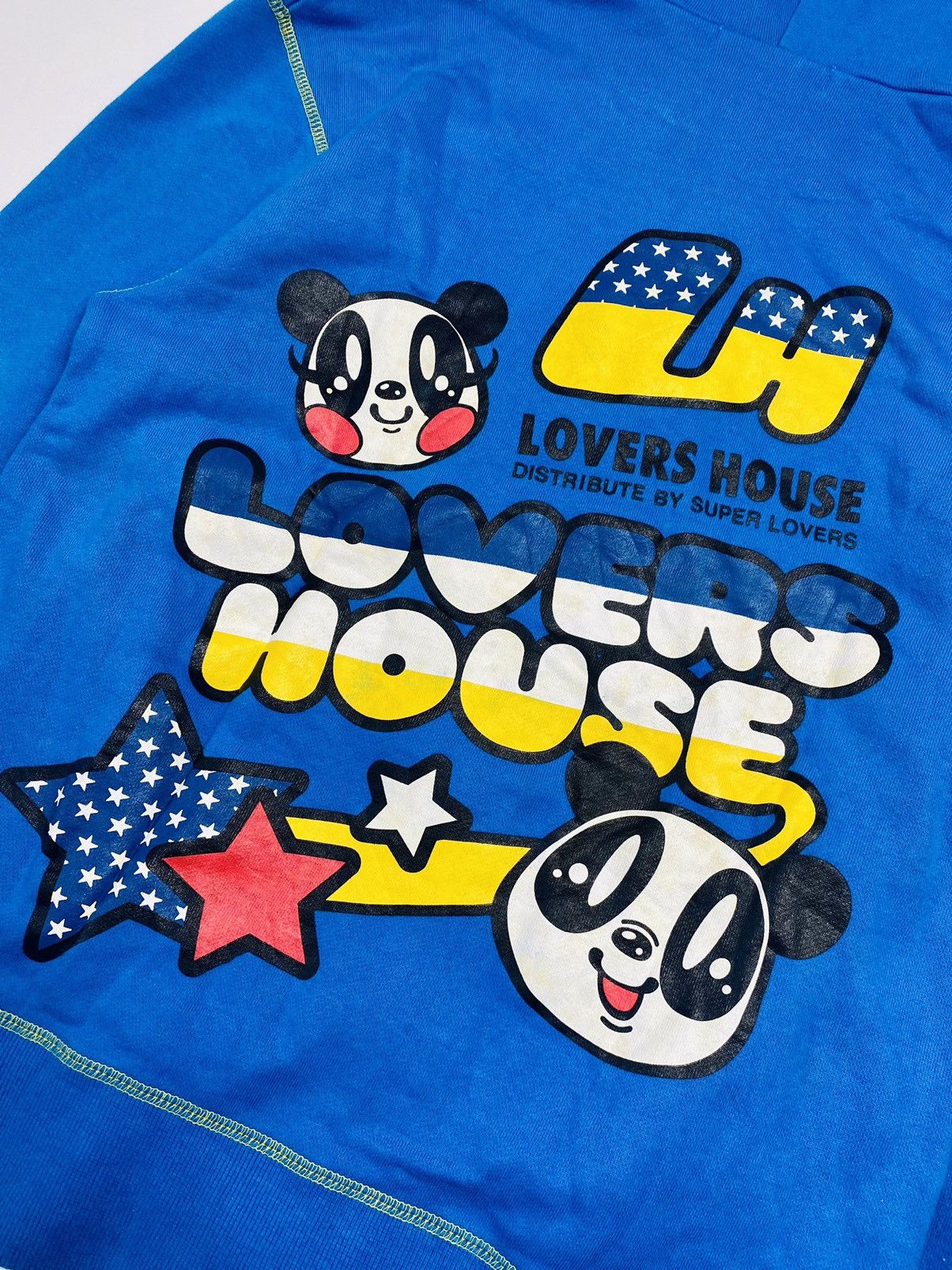 Japanese Brand 1998 Lovers House Iconic Panda Mascot Mini Hodie Size US M / EU 48-50 / 2 - 3 Thumbnail