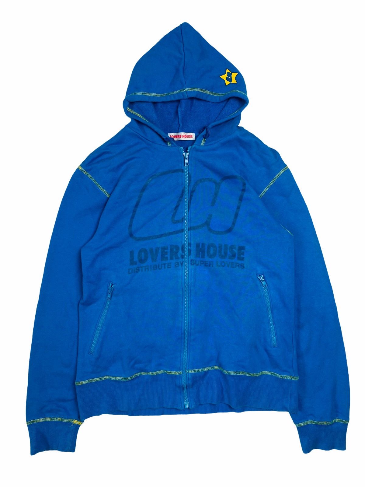 Japanese Brand 1998 Lovers House Iconic Panda Mascot Mini Hodie Size US M / EU 48-50 / 2 - 2 Thumbnail