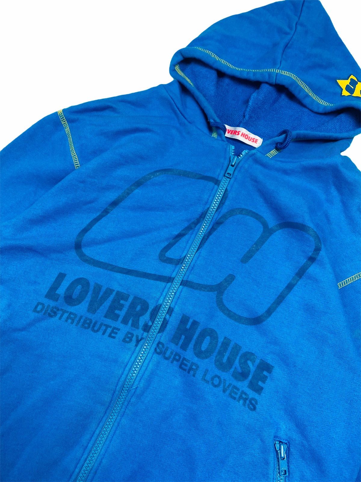 Japanese Brand 1998 Lovers House Iconic Panda Mascot Mini Hodie Size US M / EU 48-50 / 2 - 4 Thumbnail