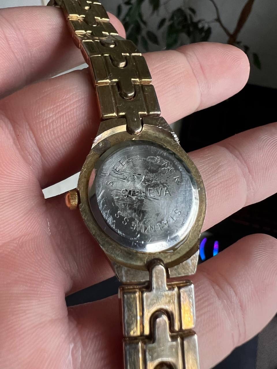Japanese Brand × Jewelry × Vintage RETRO LADIES Japan Stylish Fashion Watch Bracelet Futuristic Size ONE SIZE - 5 Thumbnail