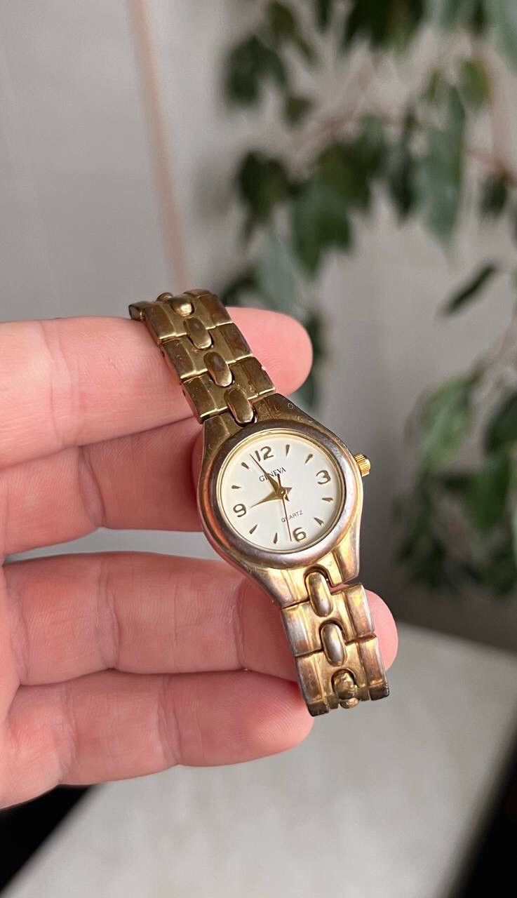 Japanese Brand × Jewelry × Vintage RETRO LADIES Japan Stylish Fashion Watch Bracelet Futuristic Size ONE SIZE - 1 Thumbnail