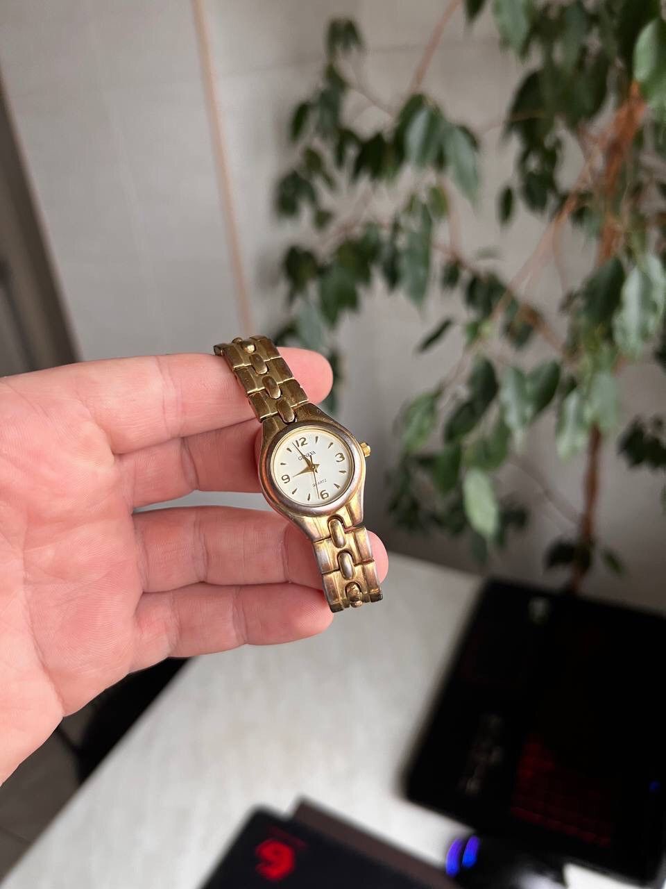 Japanese Brand × Jewelry × Vintage RETRO LADIES Japan Stylish Fashion Watch Bracelet Futuristic Size ONE SIZE - 4 Thumbnail