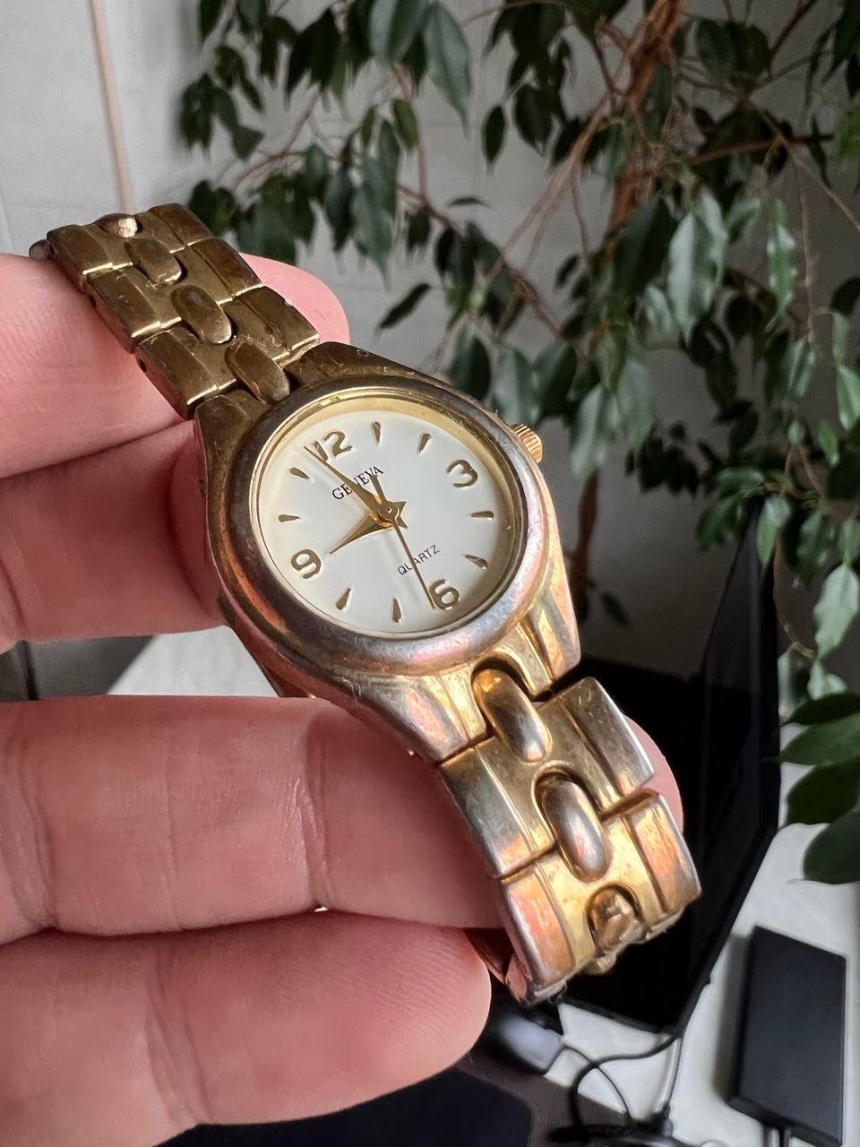 Japanese Brand × Jewelry × Vintage RETRO LADIES Japan Stylish Fashion Watch Bracelet Futuristic Size ONE SIZE - 2 Thumbnail