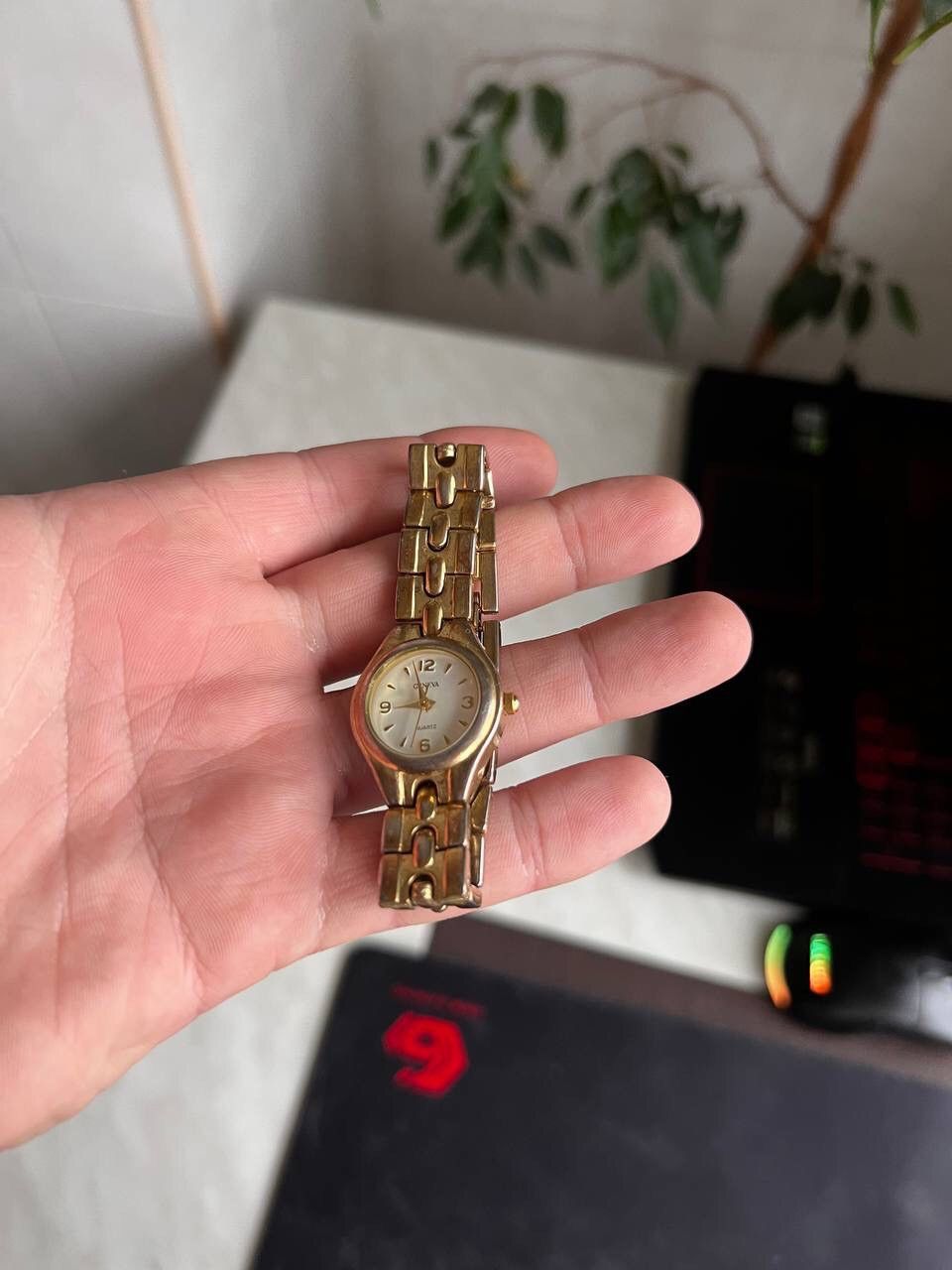 Japanese Brand × Jewelry × Vintage RETRO LADIES Japan Stylish Fashion Watch Bracelet Futuristic Size ONE SIZE - 3 Thumbnail