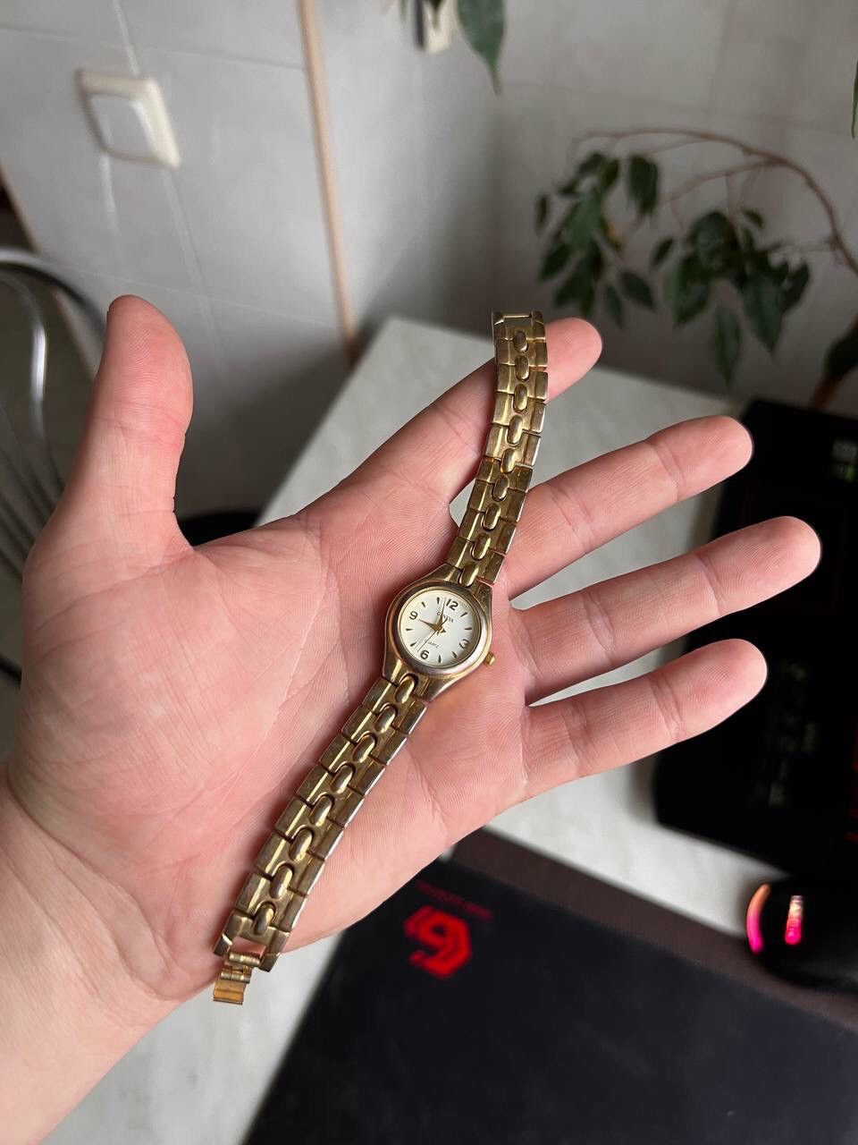 Japanese Brand × Jewelry × Vintage RETRO LADIES Japan Stylish Fashion Watch Bracelet Futuristic Size ONE SIZE - 6 Thumbnail