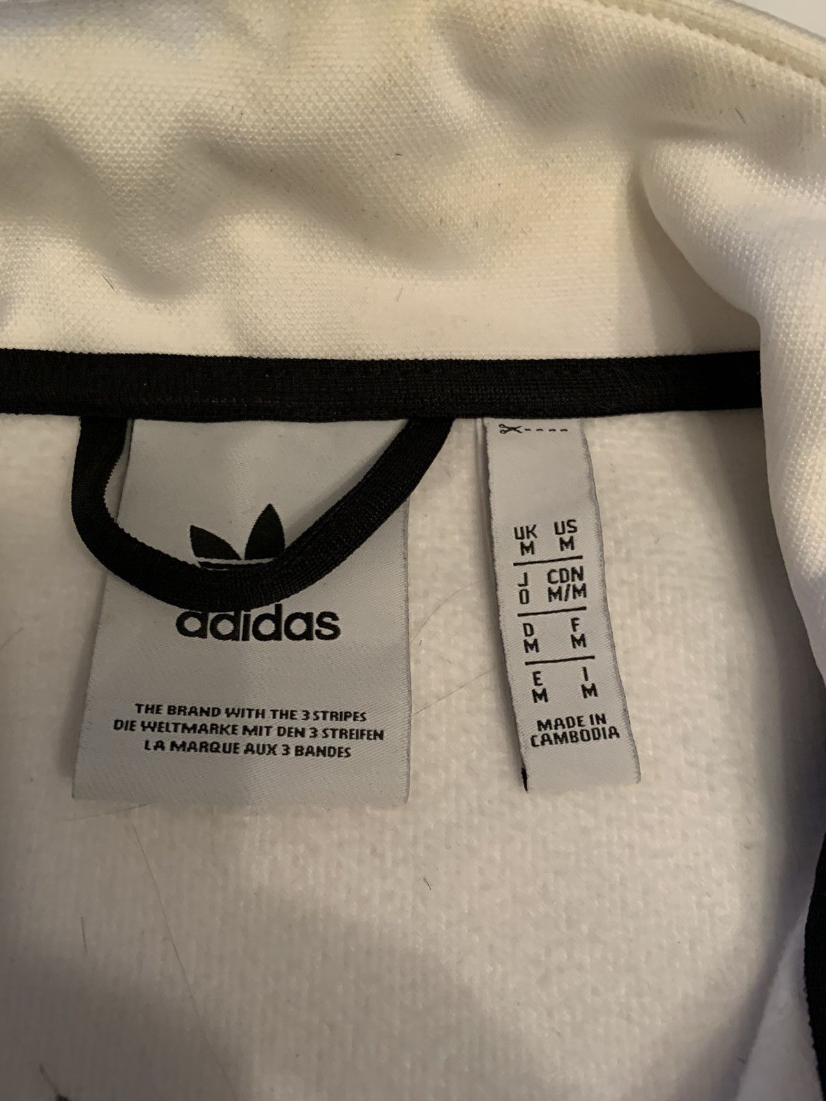 Adidas Adidas Track Jacket Size US M / EU 48-50 / 2 - 2 Thumbnail
