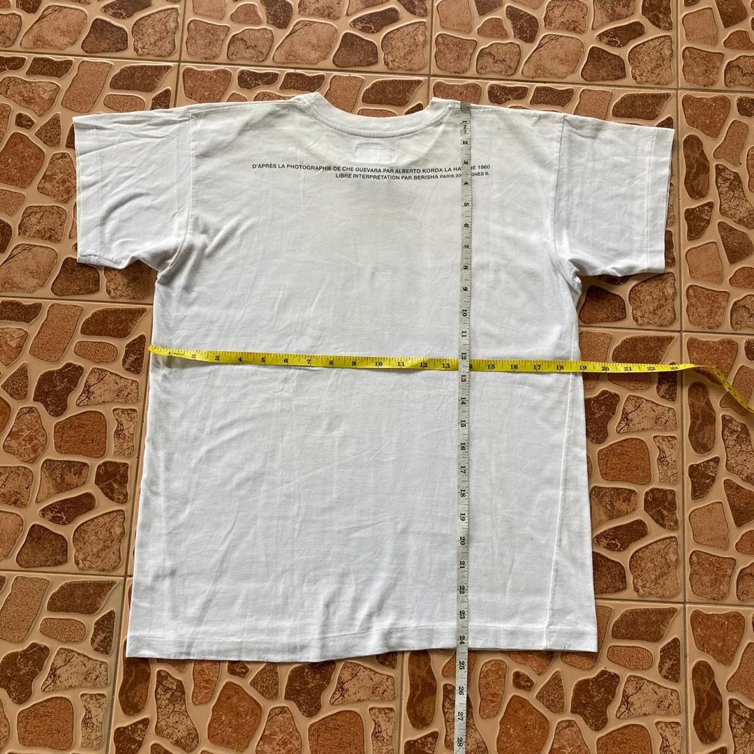 Grailed × agnes b. Agnes B Tee With Iconic Che Guevara Picture Size US M / EU 48-50 / 2 - 7 Thumbnail