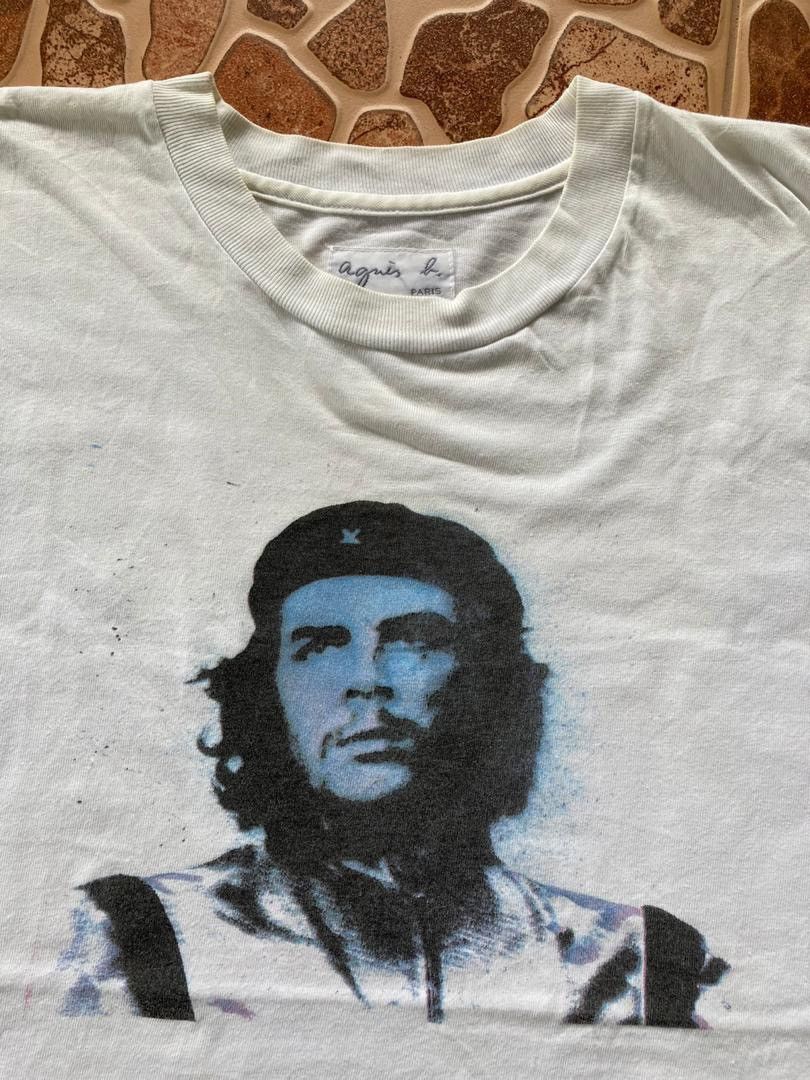 Grailed × agnes b. Agnes B Tee With Iconic Che Guevara Picture Size US M / EU 48-50 / 2 - 2 Thumbnail