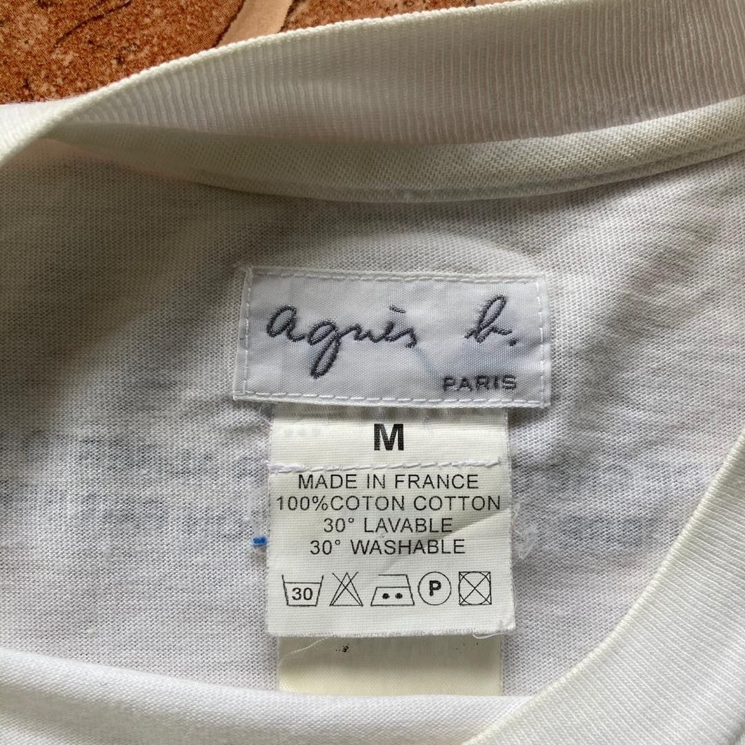 Grailed × agnes b. Agnes B Tee With Iconic Che Guevara Picture Size US M / EU 48-50 / 2 - 5 Thumbnail