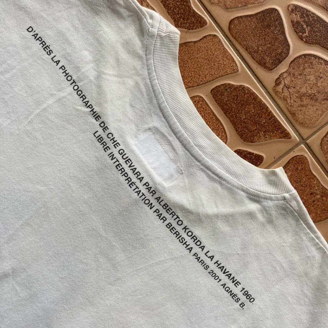 Grailed × agnes b. Agnes B Tee With Iconic Che Guevara Picture Size US M / EU 48-50 / 2 - 6 Thumbnail