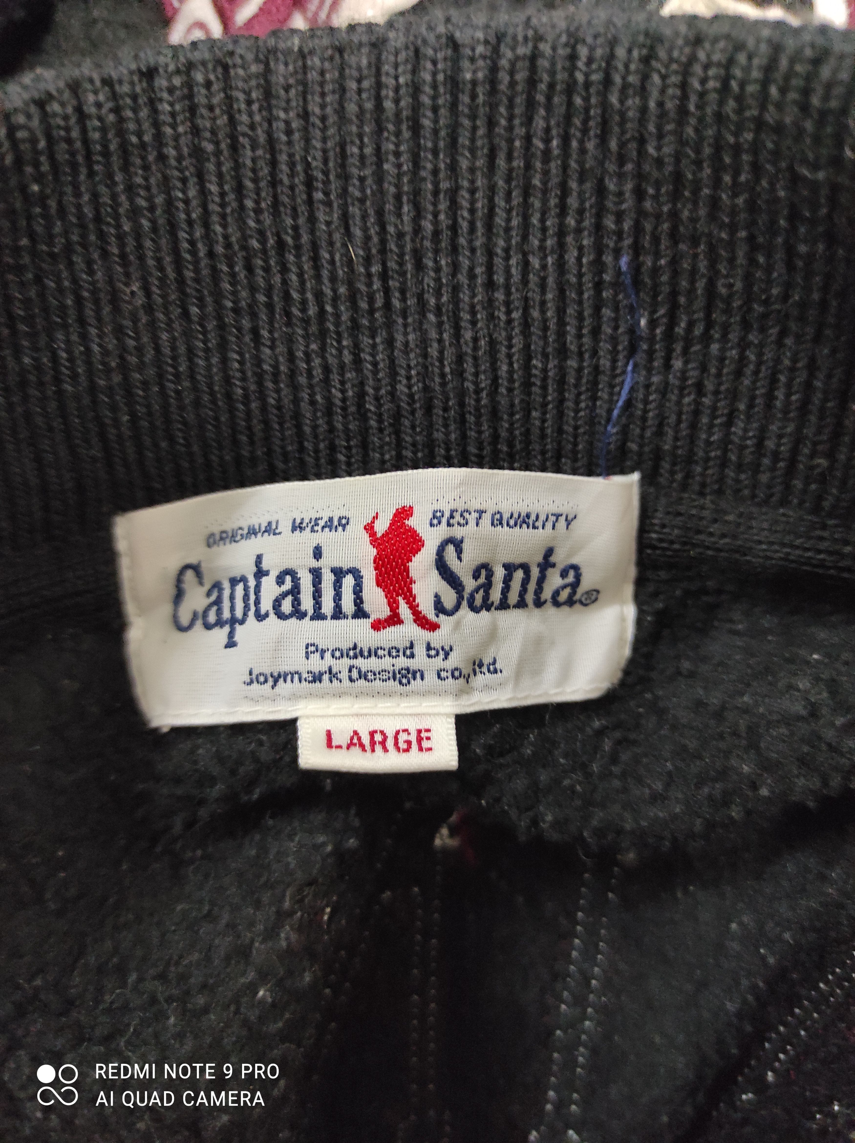 Japanese Brand 🇯🇵 Japanese Brand Captain Santa Wool Varsity Jacket Size US L / EU 52-54 / 3 - 5 Thumbnail