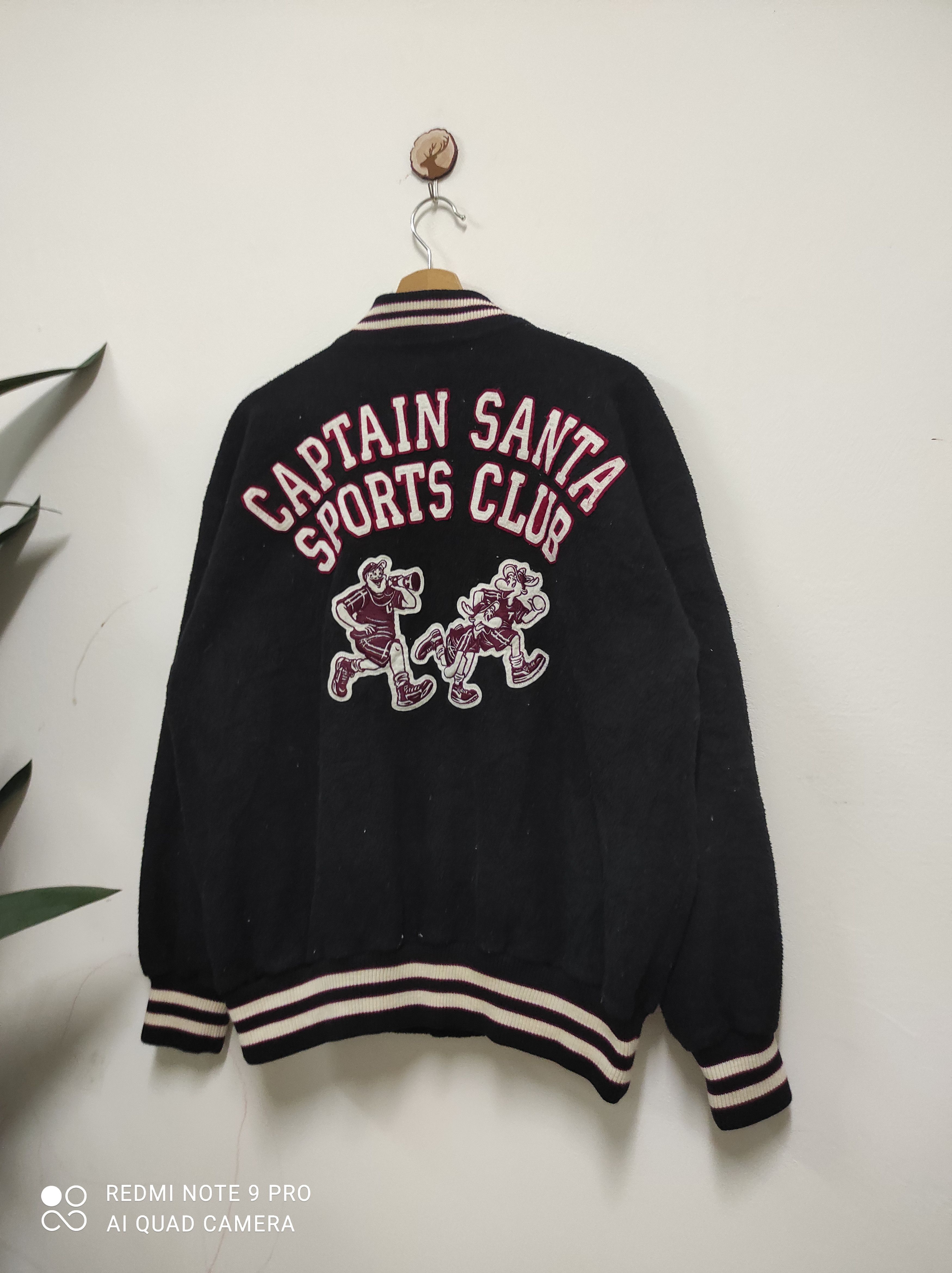 Japanese Brand 🇯🇵 Japanese Brand Captain Santa Wool Varsity Jacket Size US L / EU 52-54 / 3 - 3 Thumbnail