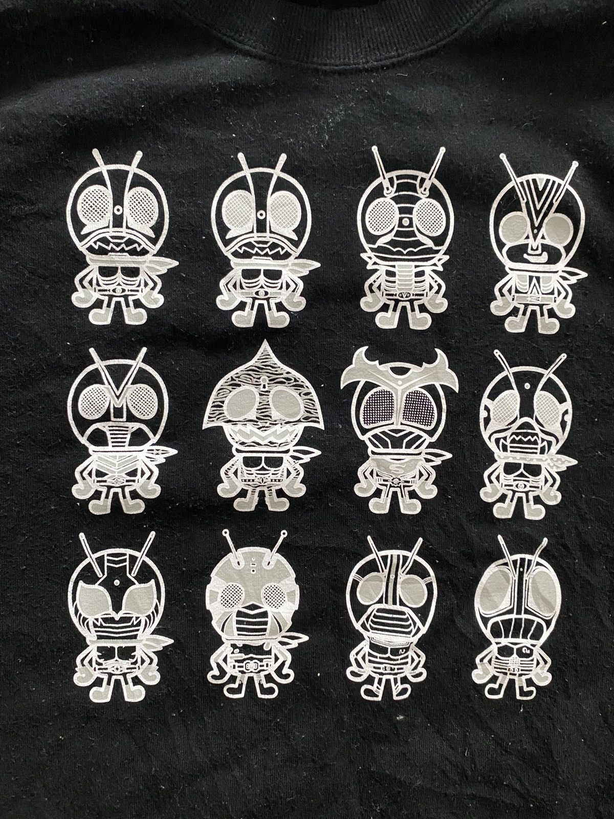 Anime × Japanese Brand × Vintage Vintage ISHIMORI Sweatshirt Ultraman design Size US L / EU 52-54 / 3 - 5 Thumbnail