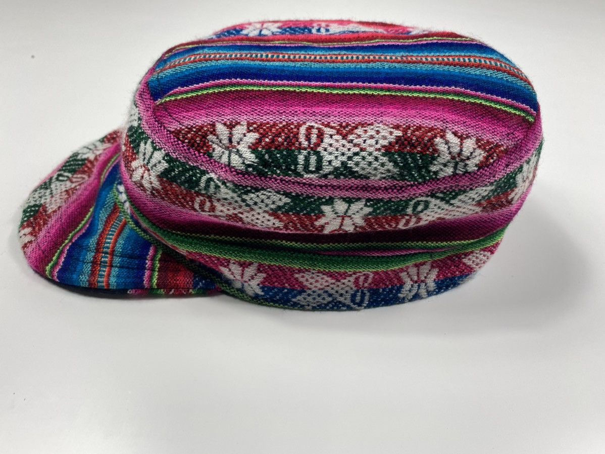 Chums × Native Native Mexican Sarape Hat by Chums Size ONE SIZE - 3 Thumbnail