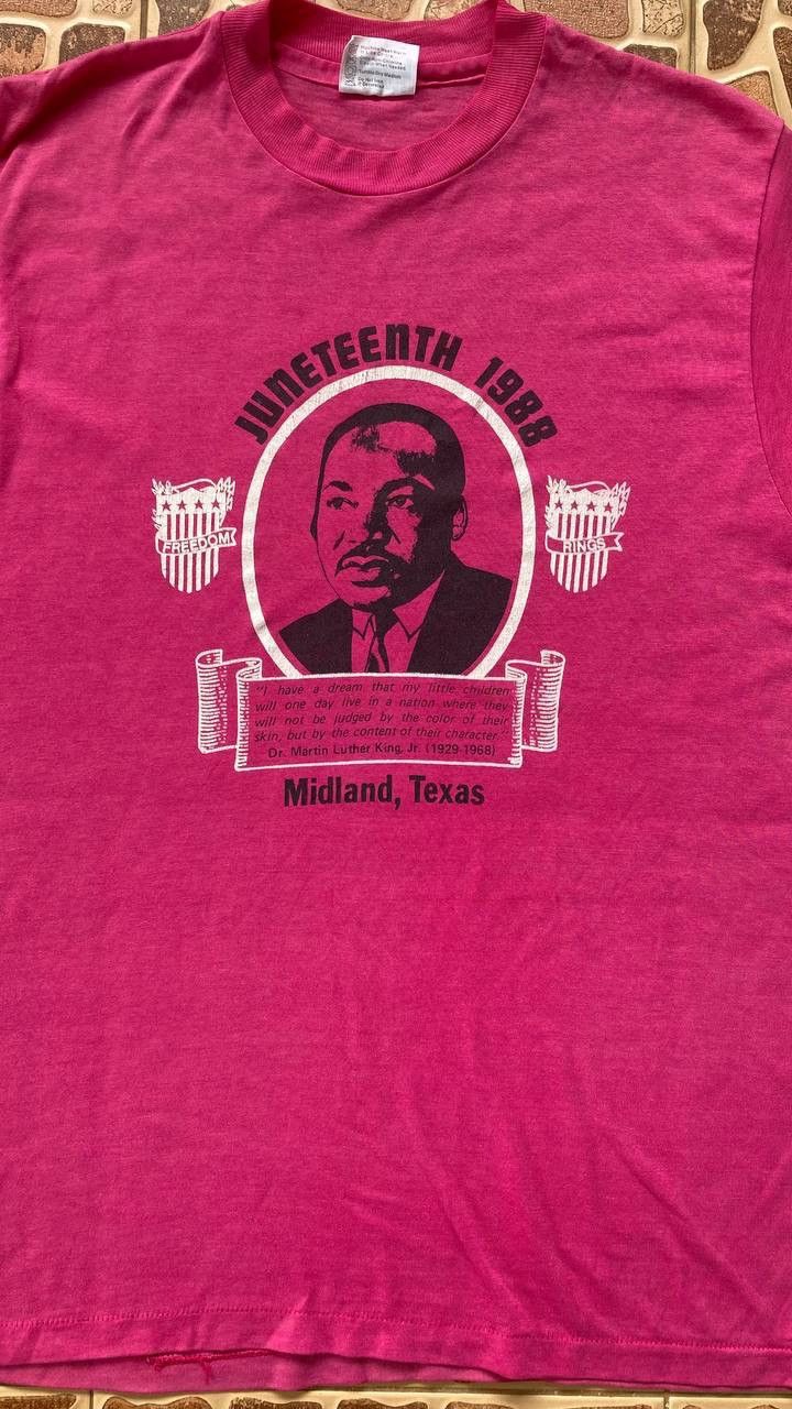 Vintage Vintage Malcom X tee Size US M / EU 48-50 / 2 - 3 Thumbnail