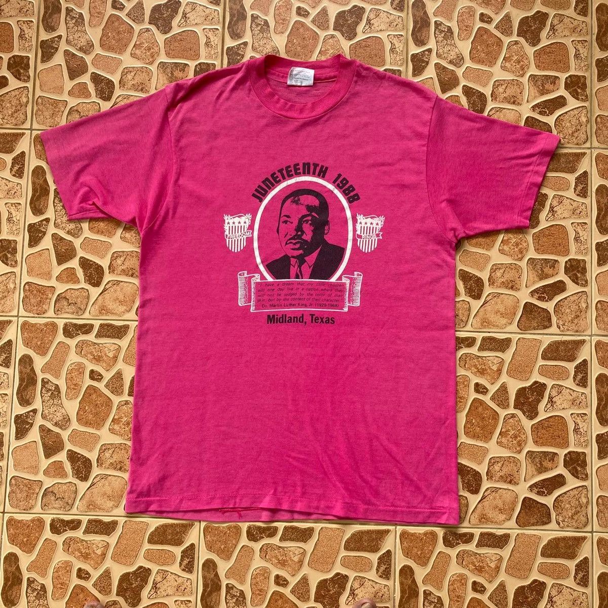 Vintage Vintage Malcom X tee Size US M / EU 48-50 / 2 - 1 Thumbnail