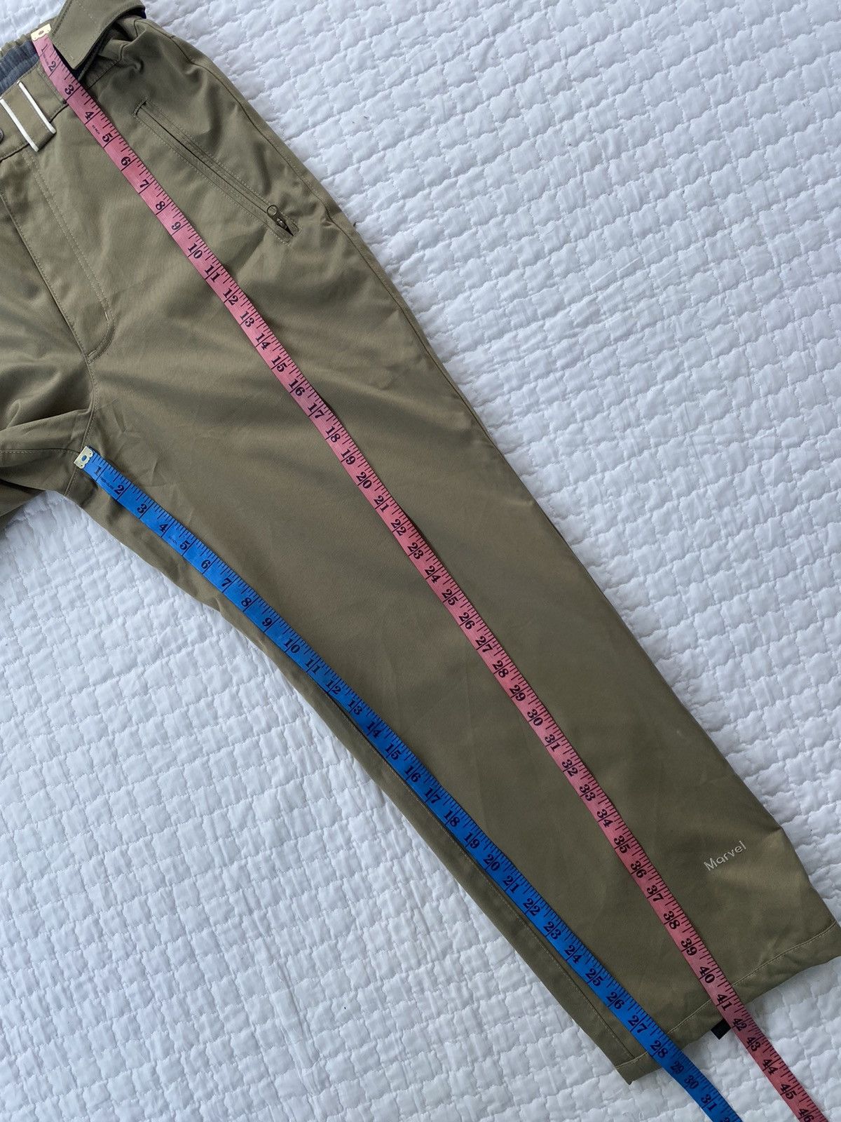 A$AP Rocky × Marvel Comics Tactical Pant By Marvel Size US 30 / EU 46 - 11 Thumbnail