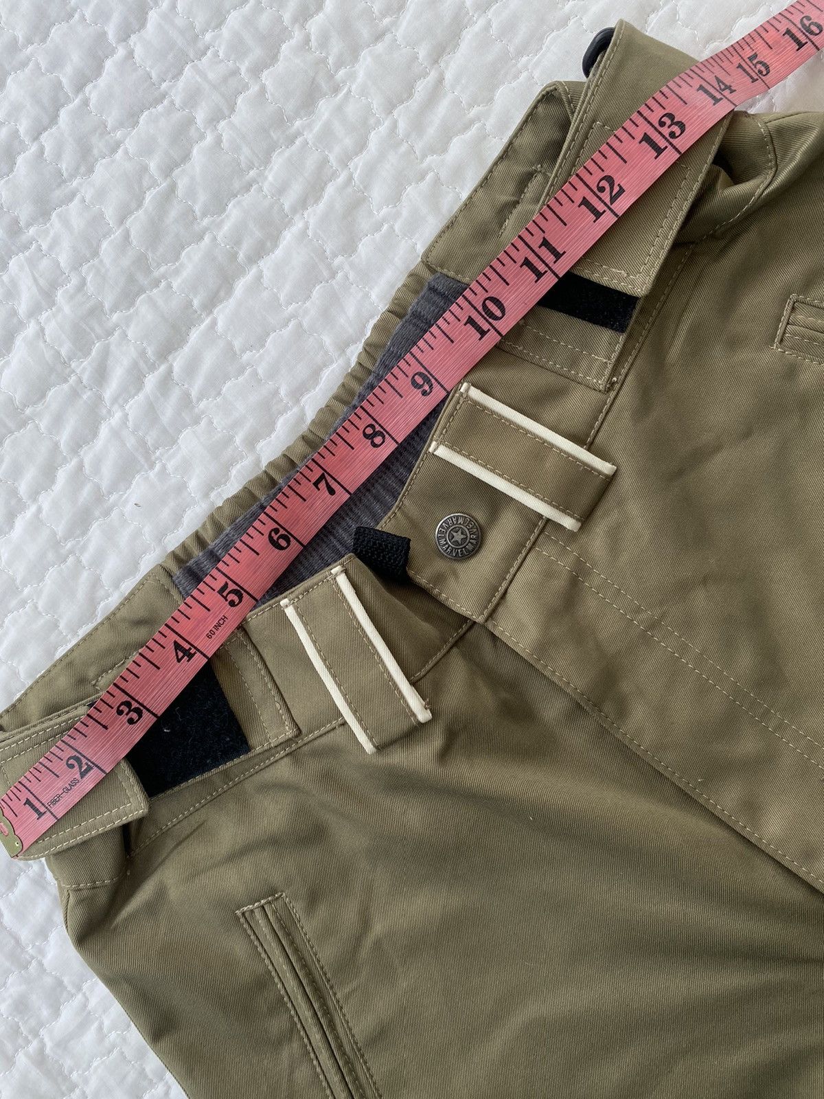 A$AP Rocky × Marvel Comics Tactical Pant By Marvel Size US 30 / EU 46 - 9 Thumbnail