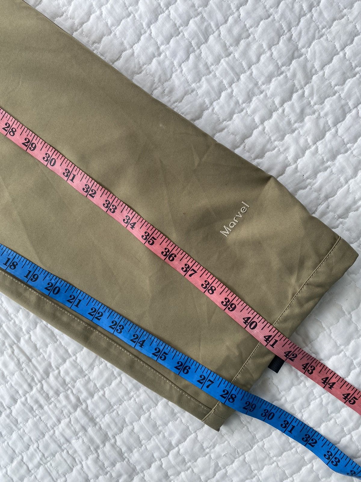 A$AP Rocky × Marvel Comics Tactical Pant By Marvel Size US 30 / EU 46 - 12 Thumbnail