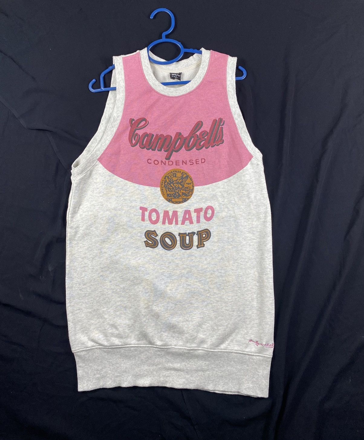 Andy Warhol × Uniqlo Andy Warhols X Uniqlo Sleeveless Tee Size L / US 10 / IT 46 - 1 Thumbnail