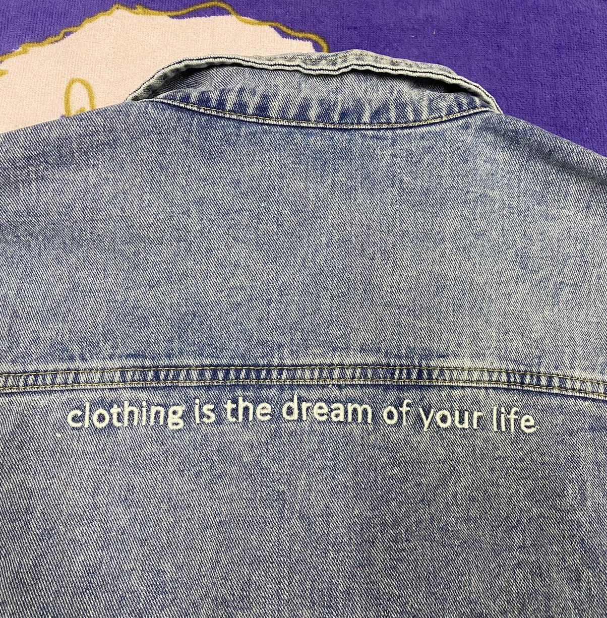 Pokemon Rare🔥POKEMON Denim Jacket x Very Rare Design Size US XL / EU 56 / 4 - 13 Thumbnail
