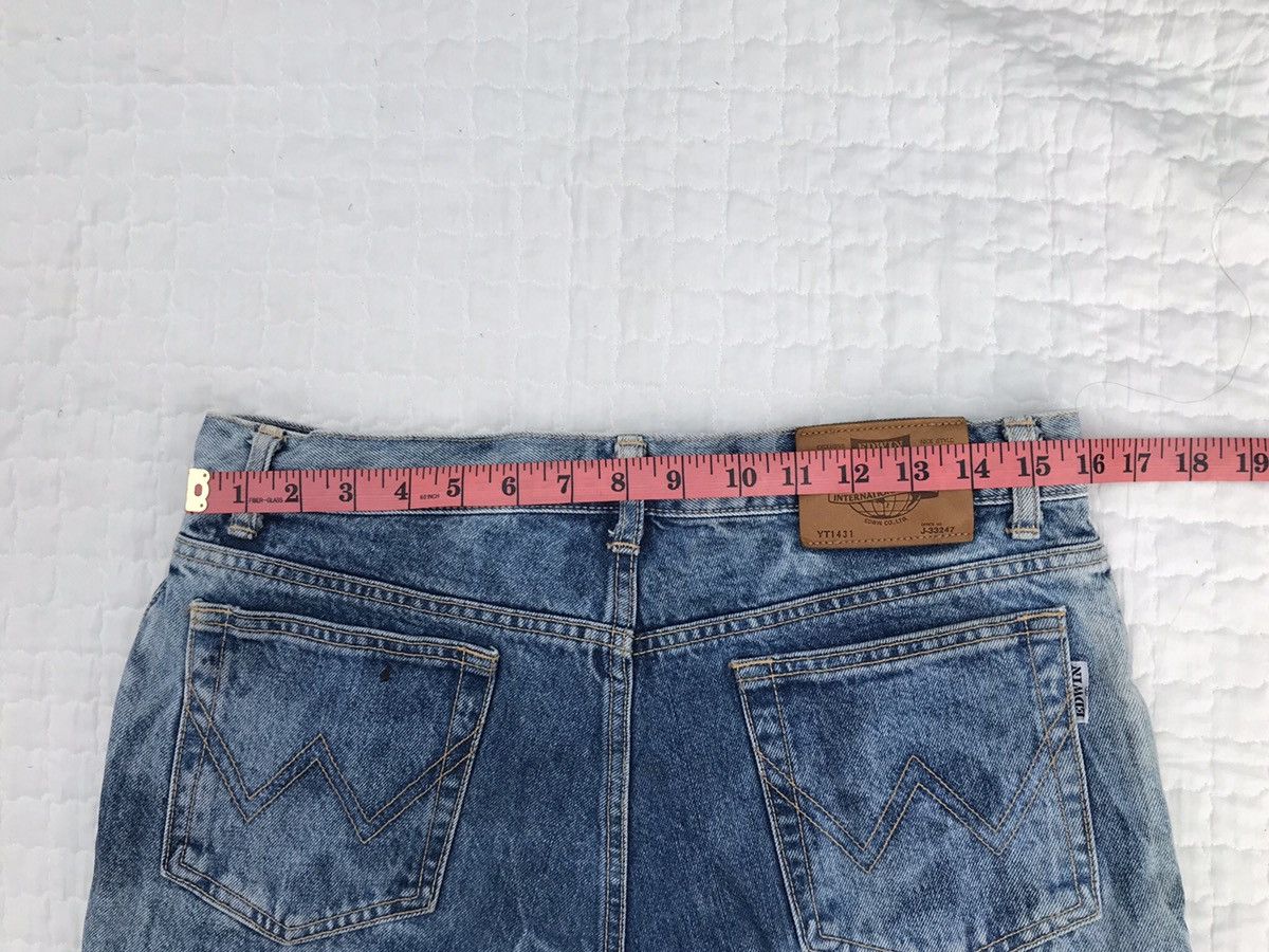 Edwin × Hysteric Glamour Distress Acid Wash Denim By Edwin Size US 32 / EU 48 - 7 Thumbnail
