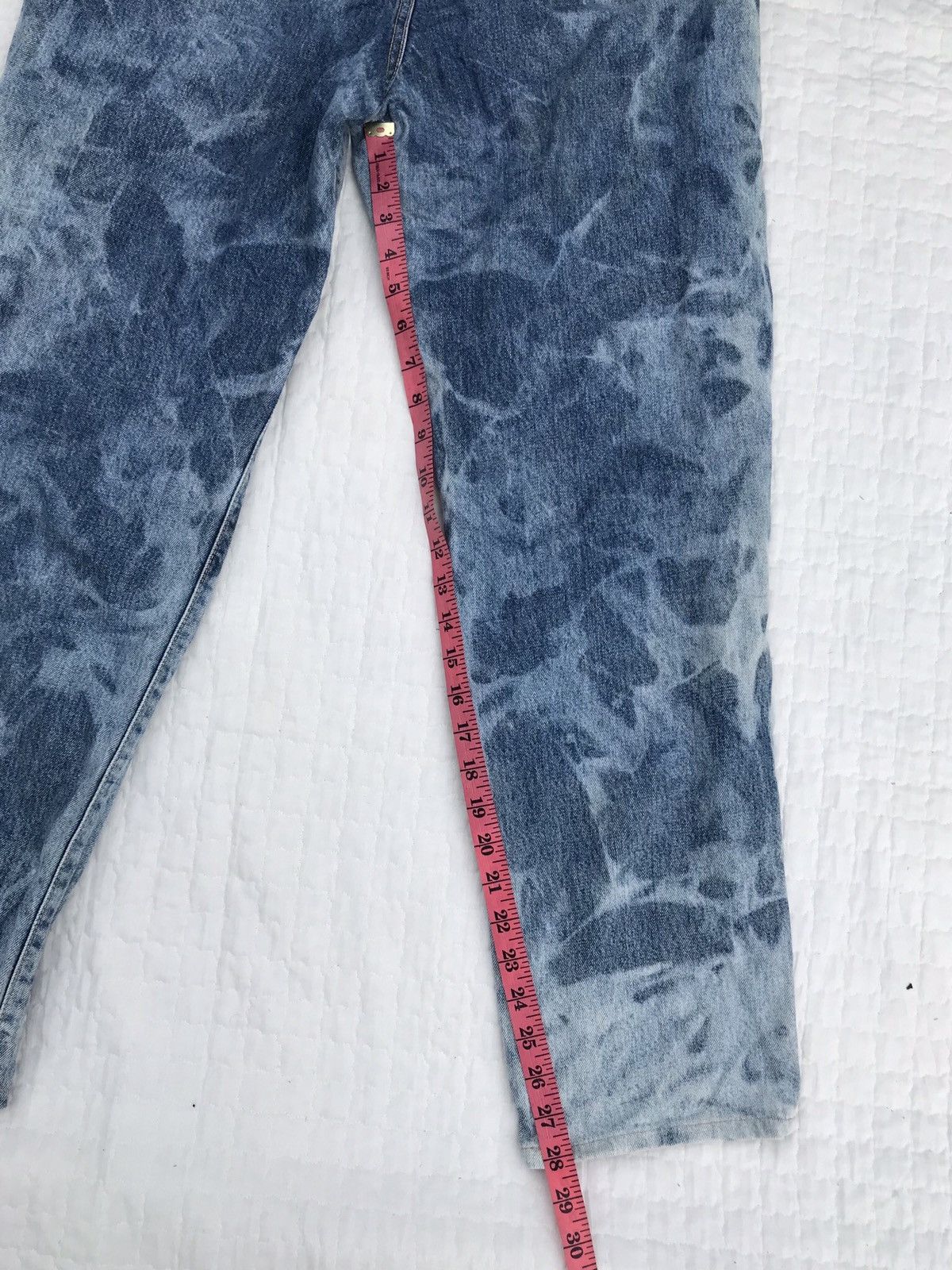 Edwin × Hysteric Glamour Distress Acid Wash Denim By Edwin Size US 32 / EU 48 - 9 Thumbnail