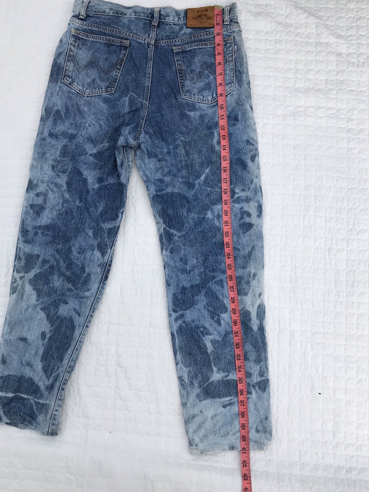 Edwin × Hysteric Glamour Distress Acid Wash Denim By Edwin Size US 32 / EU 48 - 8 Thumbnail