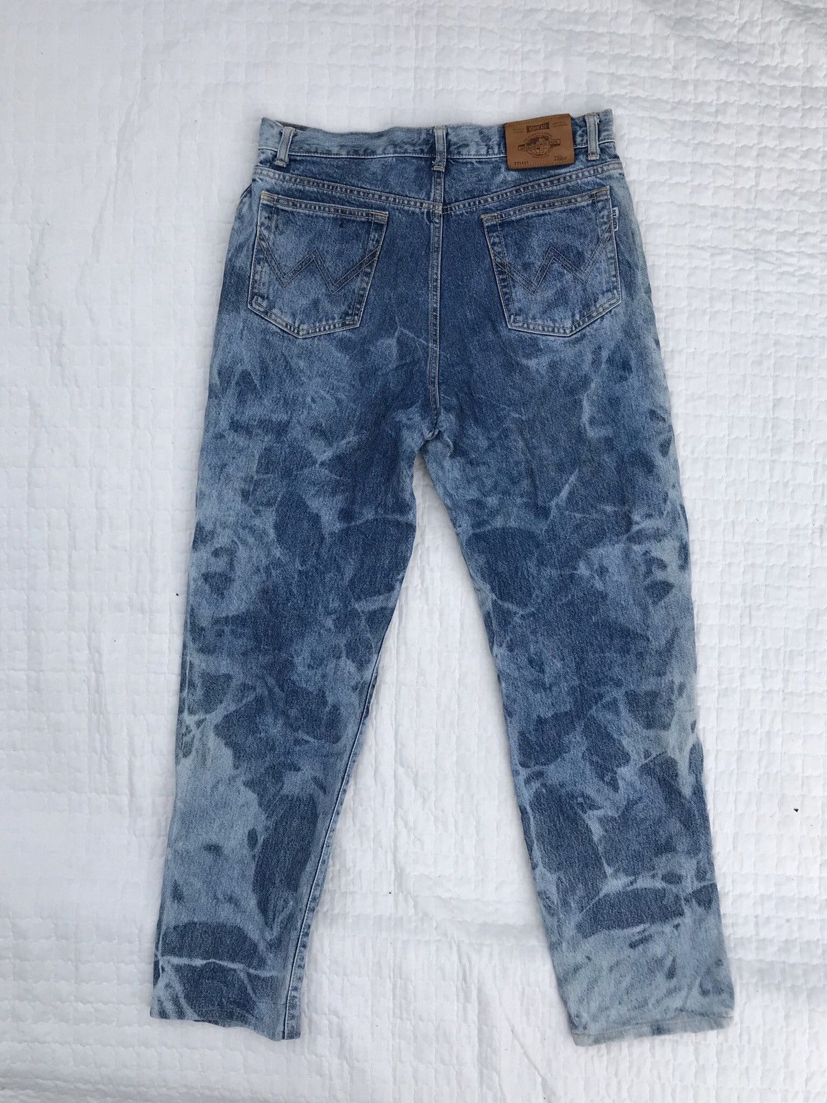 Edwin × Hysteric Glamour Distress Acid Wash Denim By Edwin Size US 32 / EU 48 - 2 Thumbnail
