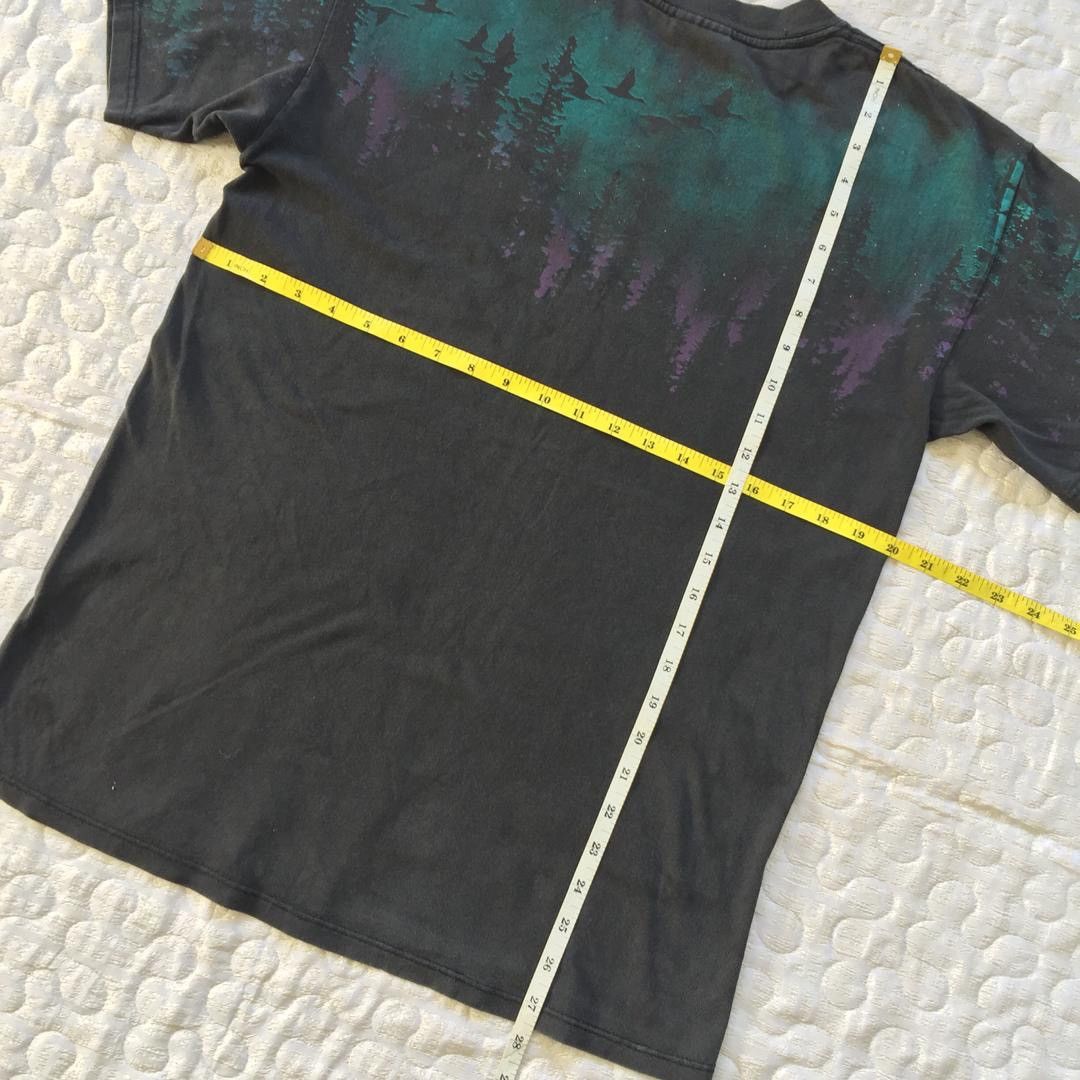 Gildan Vintage Snow Wolf Overprint tee Size US M / EU 48-50 / 2 - 8 Thumbnail