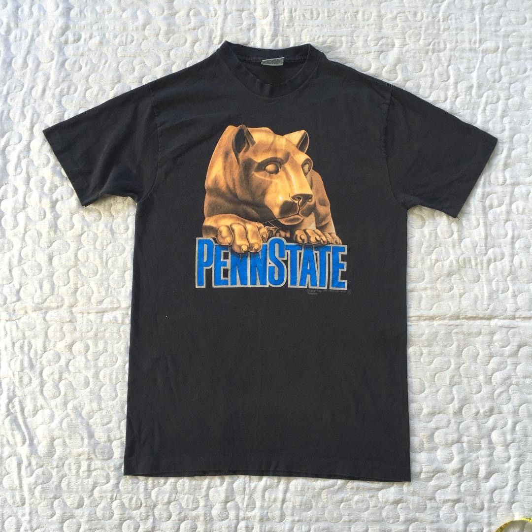 Vintage Vintage 90s Pennstate tee Size US M / EU 48-50 / 2 - 1 Thumbnail