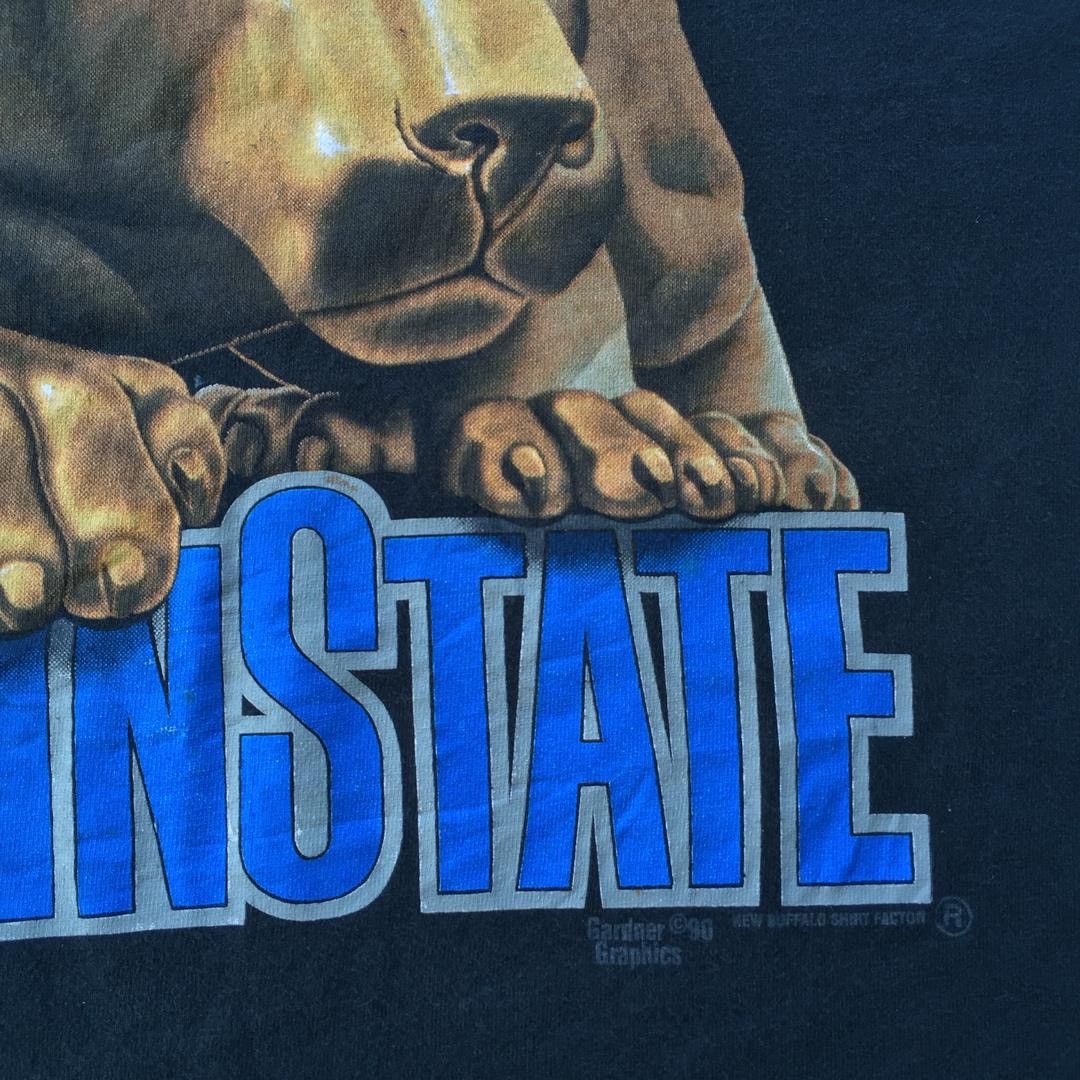 Vintage Vintage 90s Pennstate tee Size US M / EU 48-50 / 2 - 2 Thumbnail