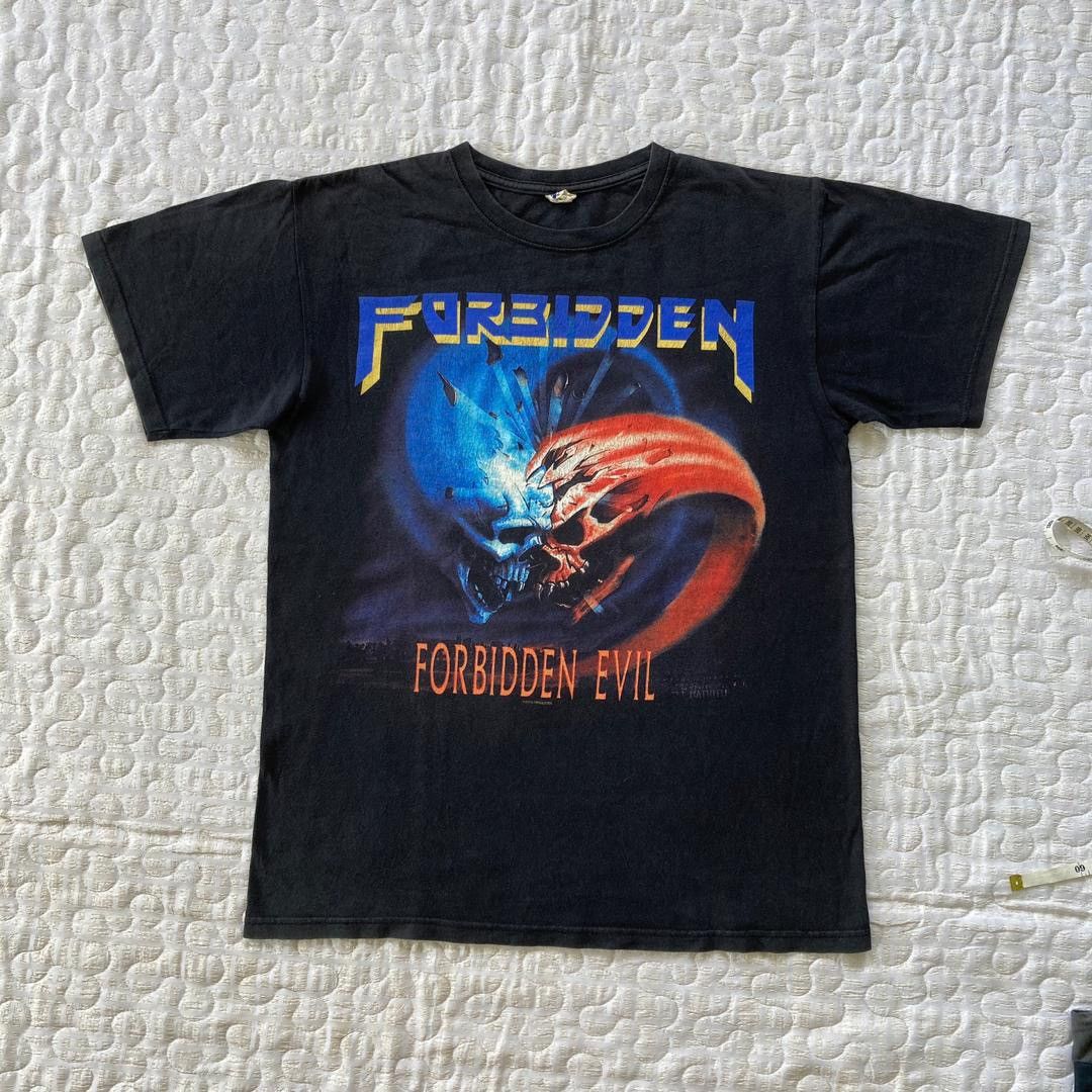 Band Tees Forbidden Band Tee Size US M / EU 48-50 / 2 - 1 Thumbnail