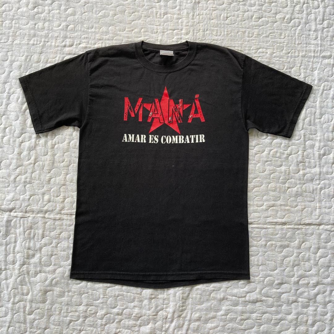 Mana ( Amar Es Combatir ) Band Tee Tour 2007