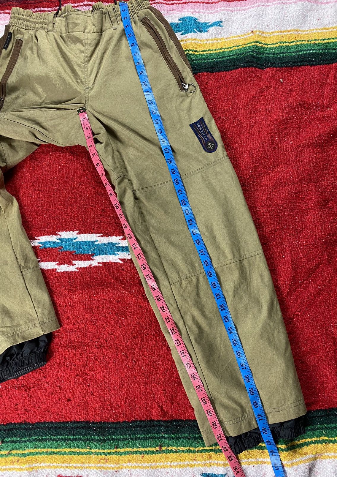 Columbia Colombia Tactical Cargo Pants Size US 32 / EU 48 - 4 Thumbnail