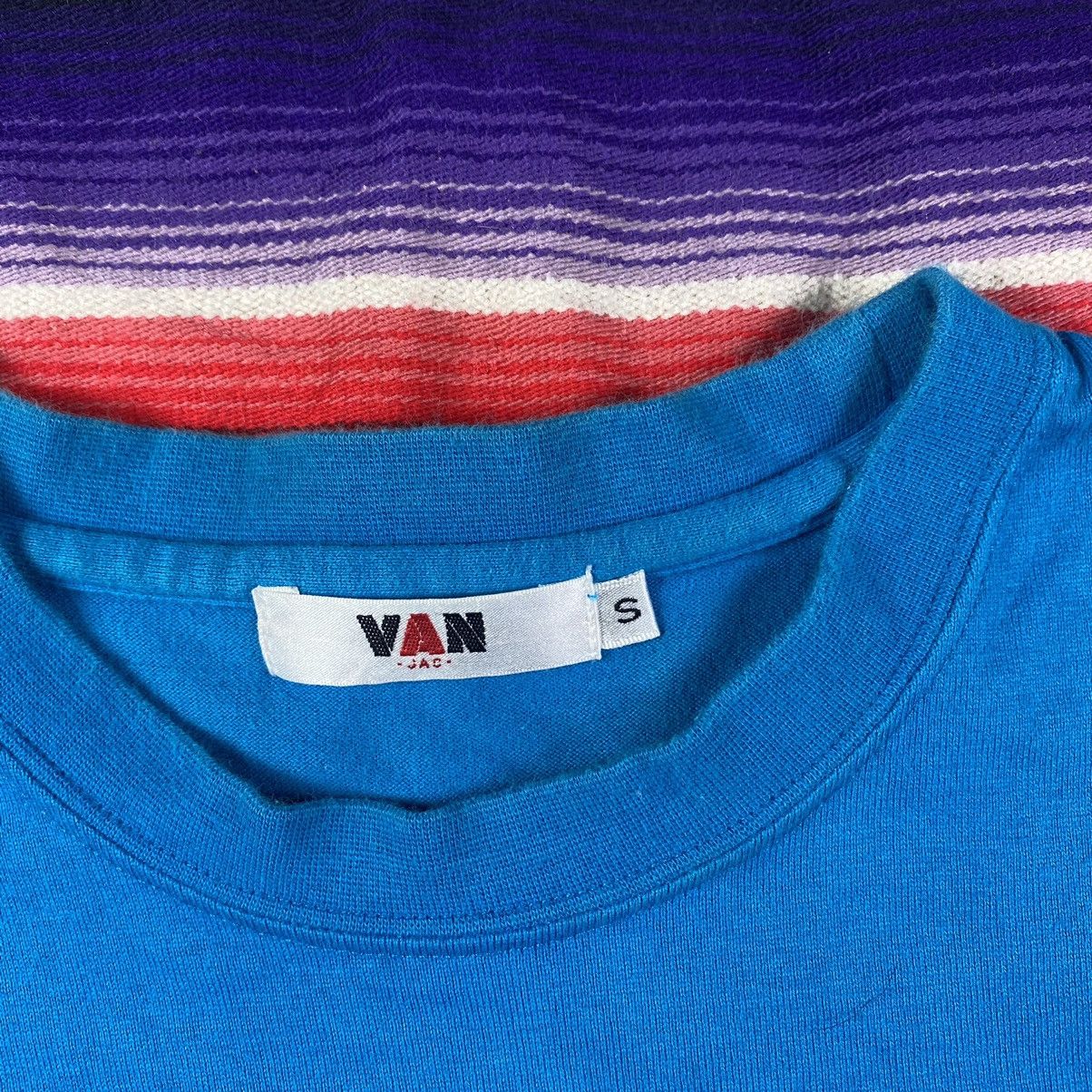 Japanese Brand Van Jack Big Logo Tee Size US S / EU 44-46 / 1 - 5 Thumbnail