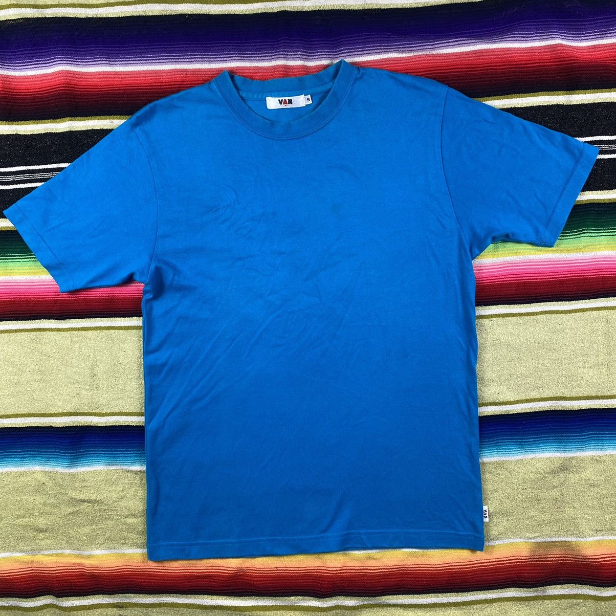 Japanese Brand Van Jack Big Logo Tee Size US S / EU 44-46 / 1 - 2 Thumbnail