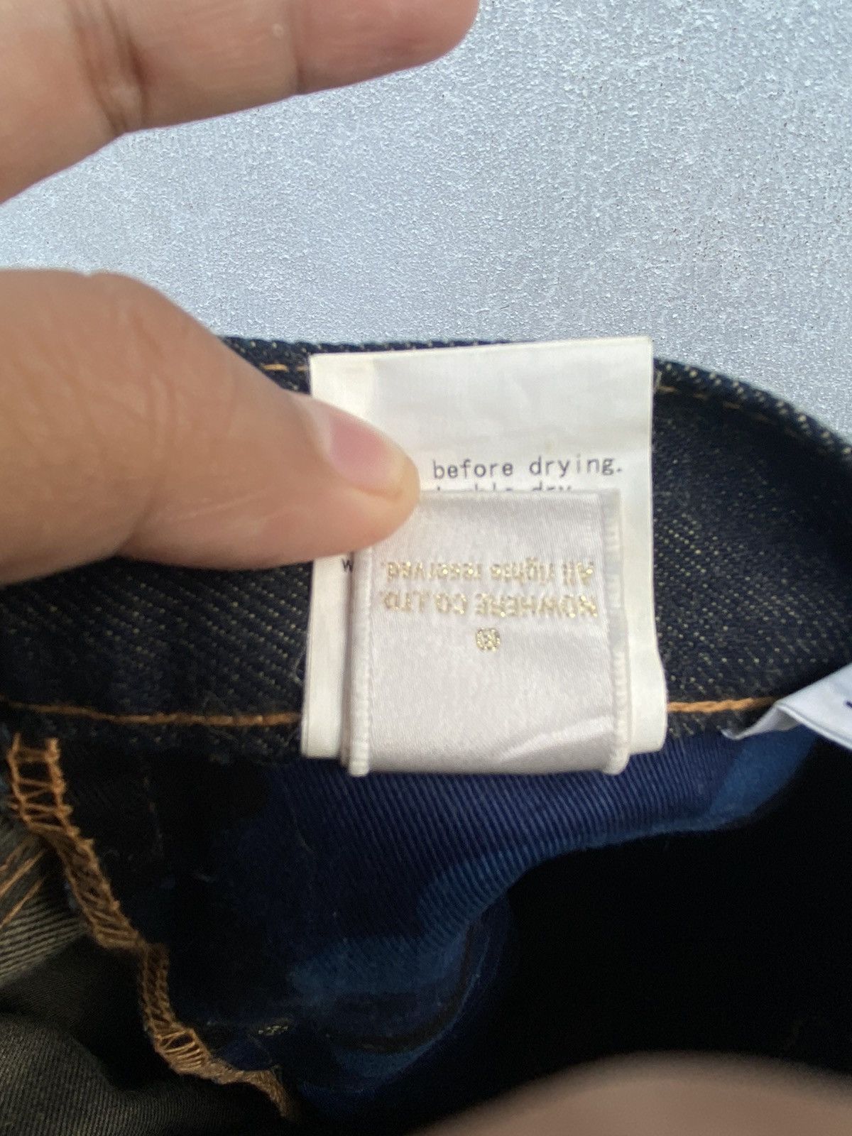 Bape BAPE Denim Selvedge Jeans Size US 37 - 16 Thumbnail