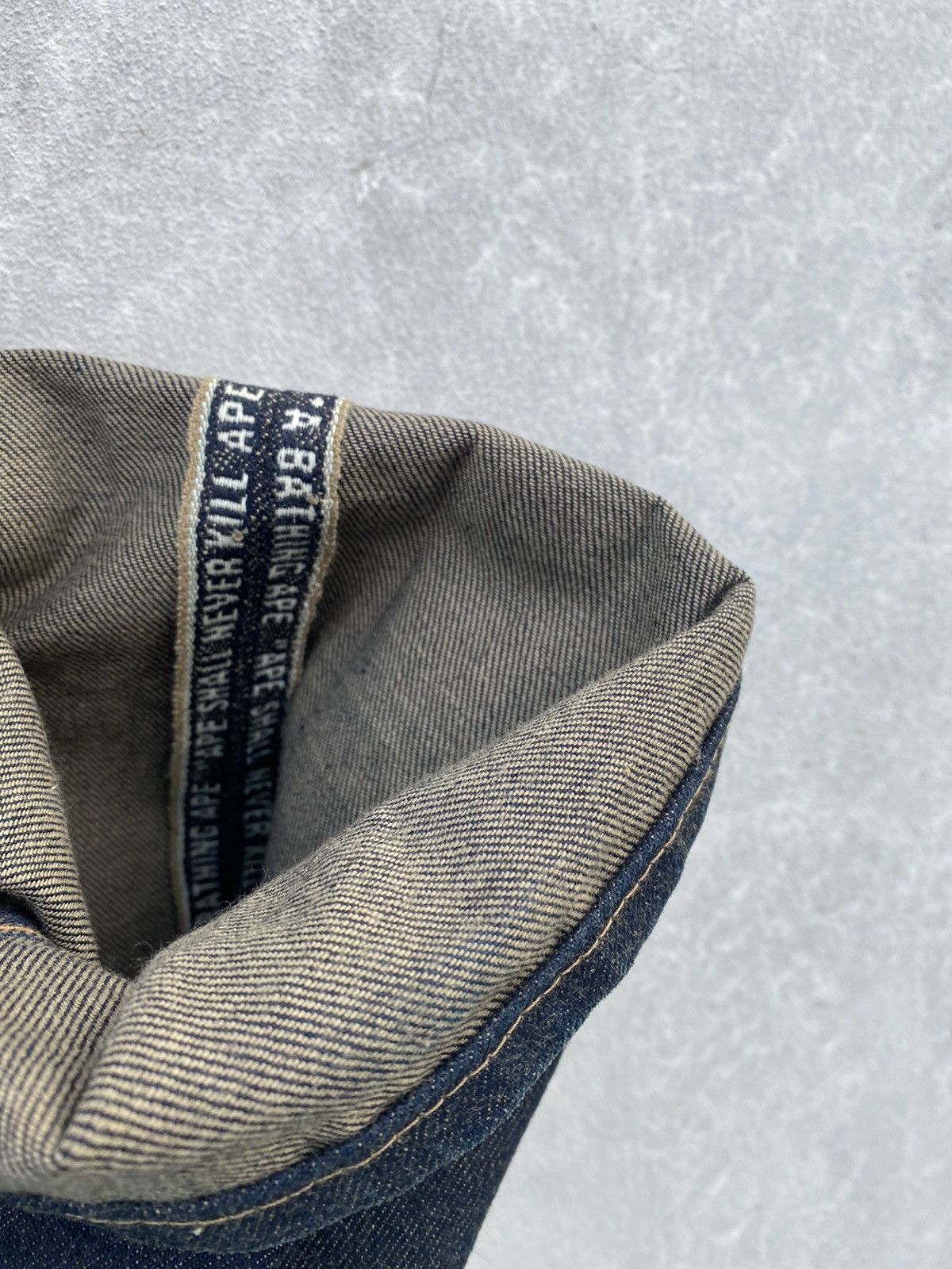 Bape BAPE Denim Selvedge Jeans Size US 37 - 8 Thumbnail
