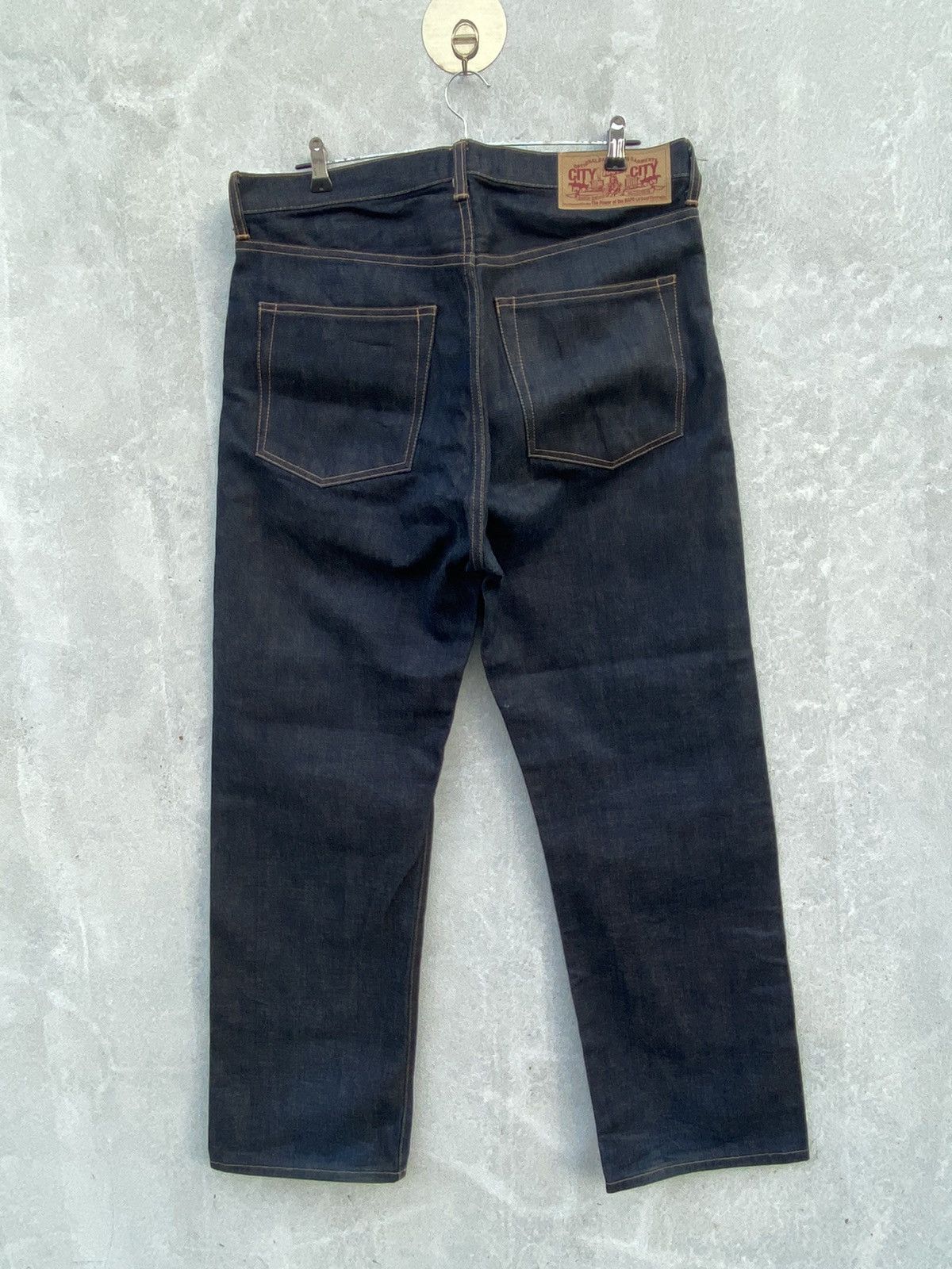 Bape BAPE Denim Selvedge Jeans Size US 37 - 2 Thumbnail