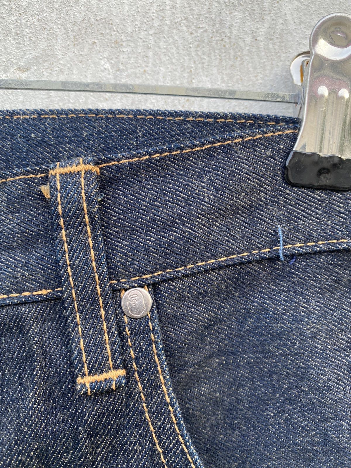 Bape BAPE Denim Selvedge Jeans Size US 37 - 6 Thumbnail