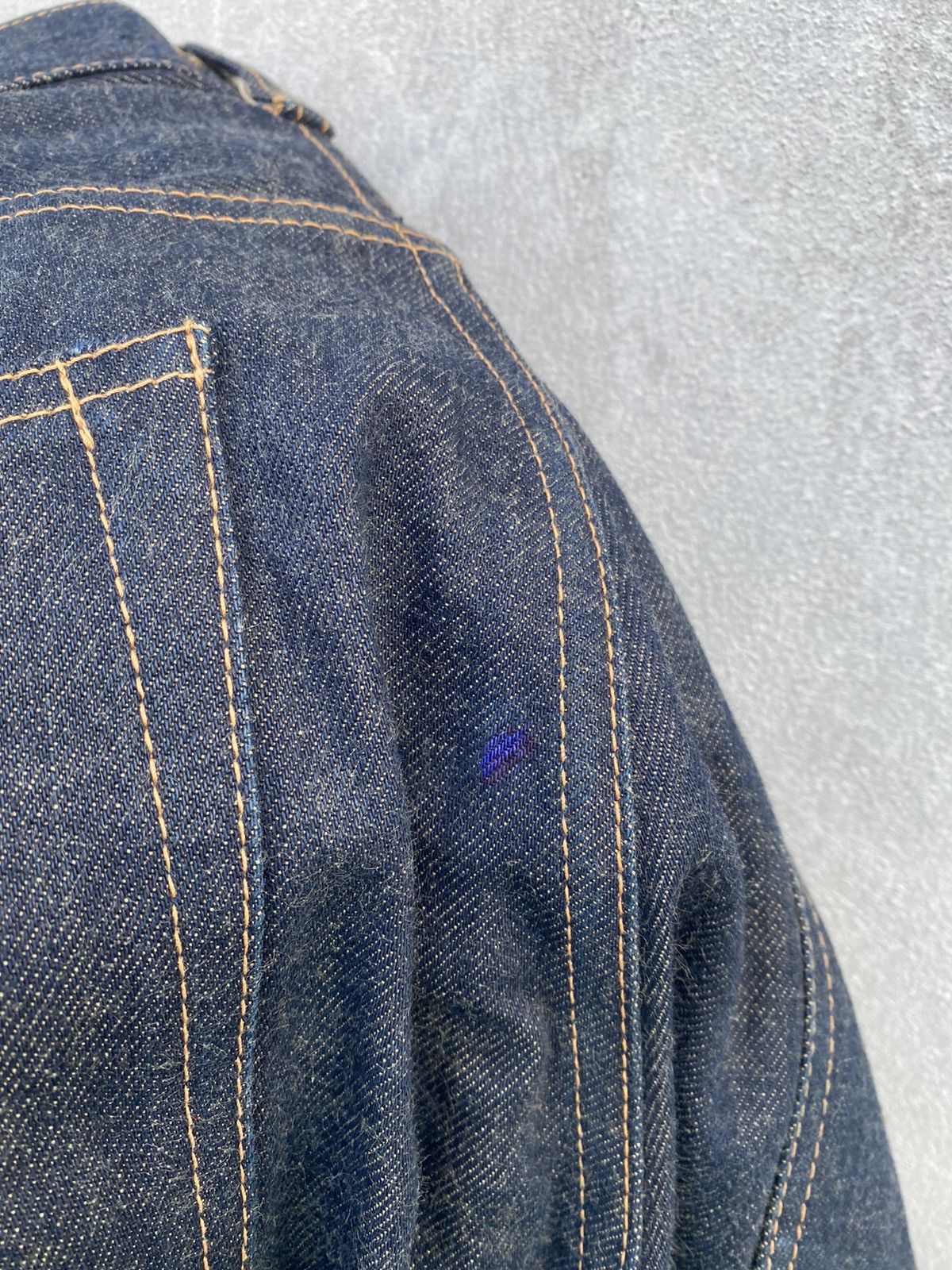 Bape BAPE Denim Selvedge Jeans Size US 37 - 18 Thumbnail