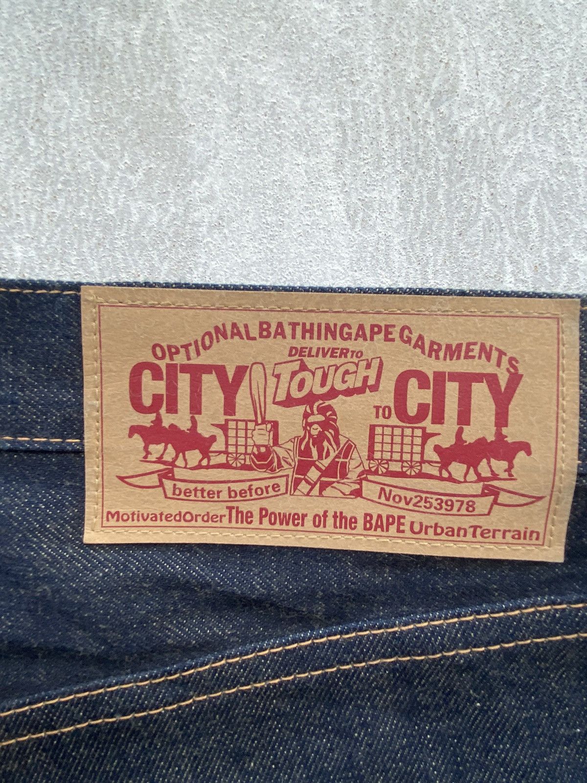 Bape BAPE Denim Selvedge Jeans Size US 37 - 12 Thumbnail
