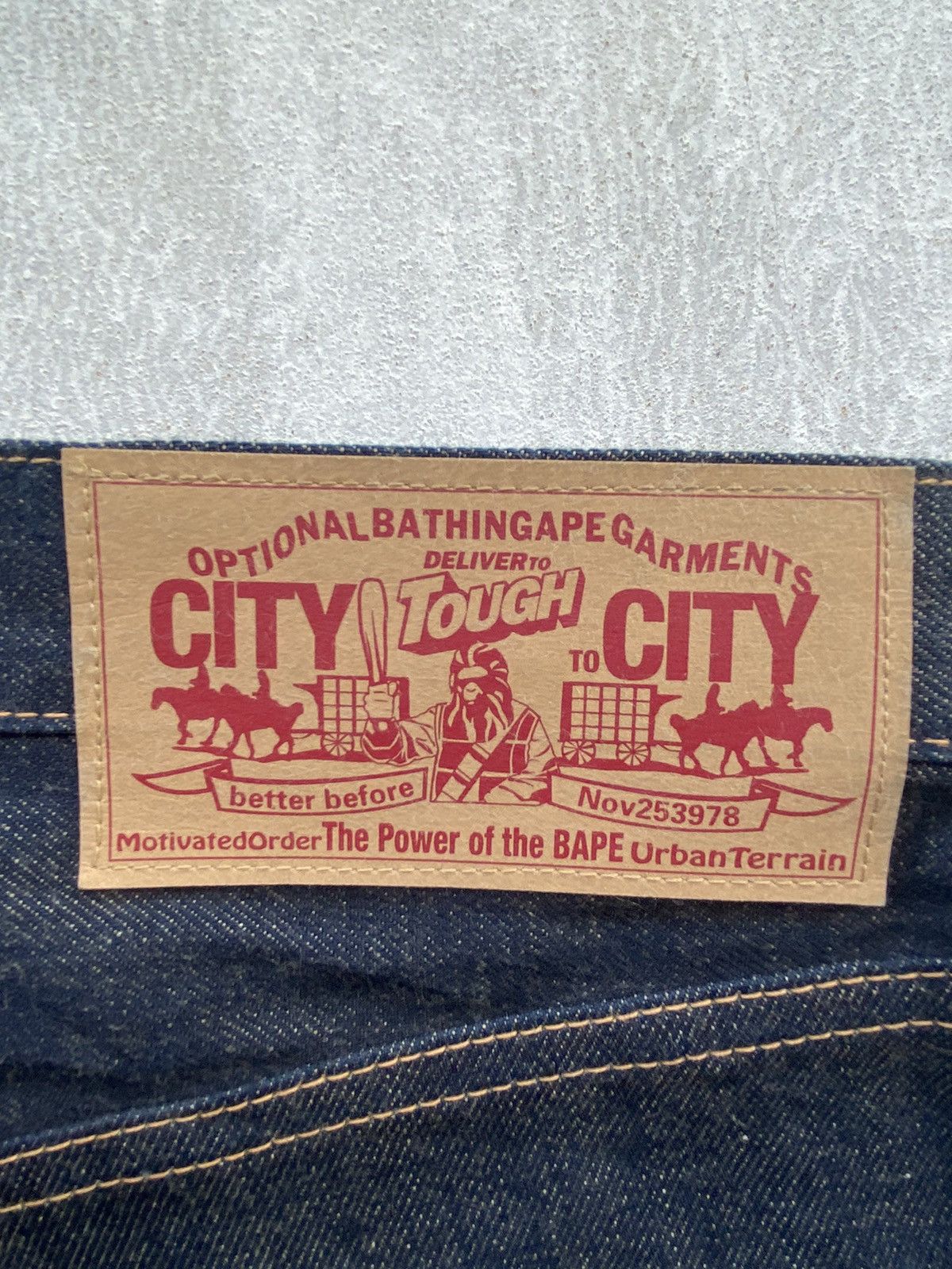 Bape BAPE Denim Selvedge Jeans Size US 37 - 11 Thumbnail